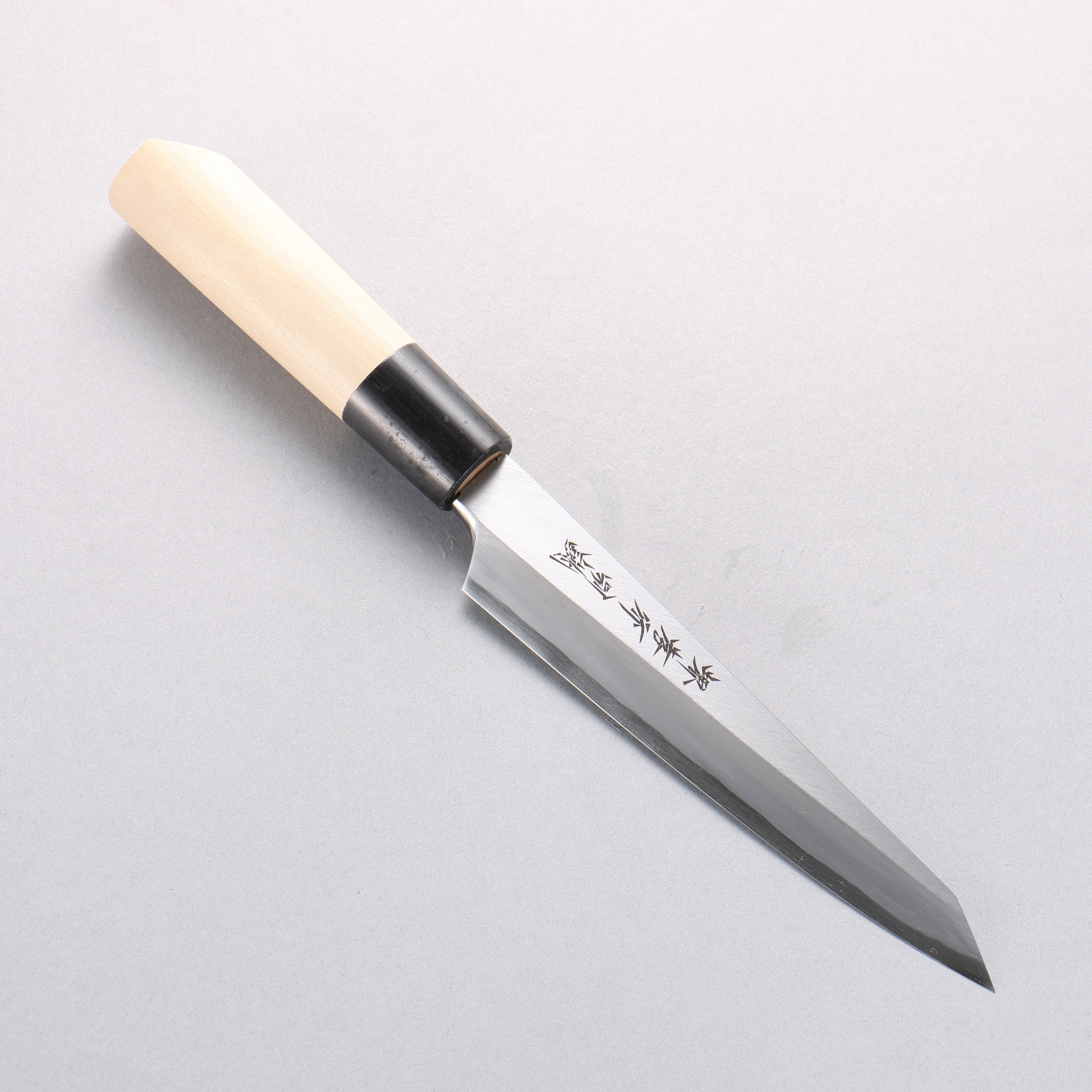 Sakai Takayuki Tokujyo White Steel No.2 Honesuki Boning 150mm Magnolia Handle - Seisuke Knife