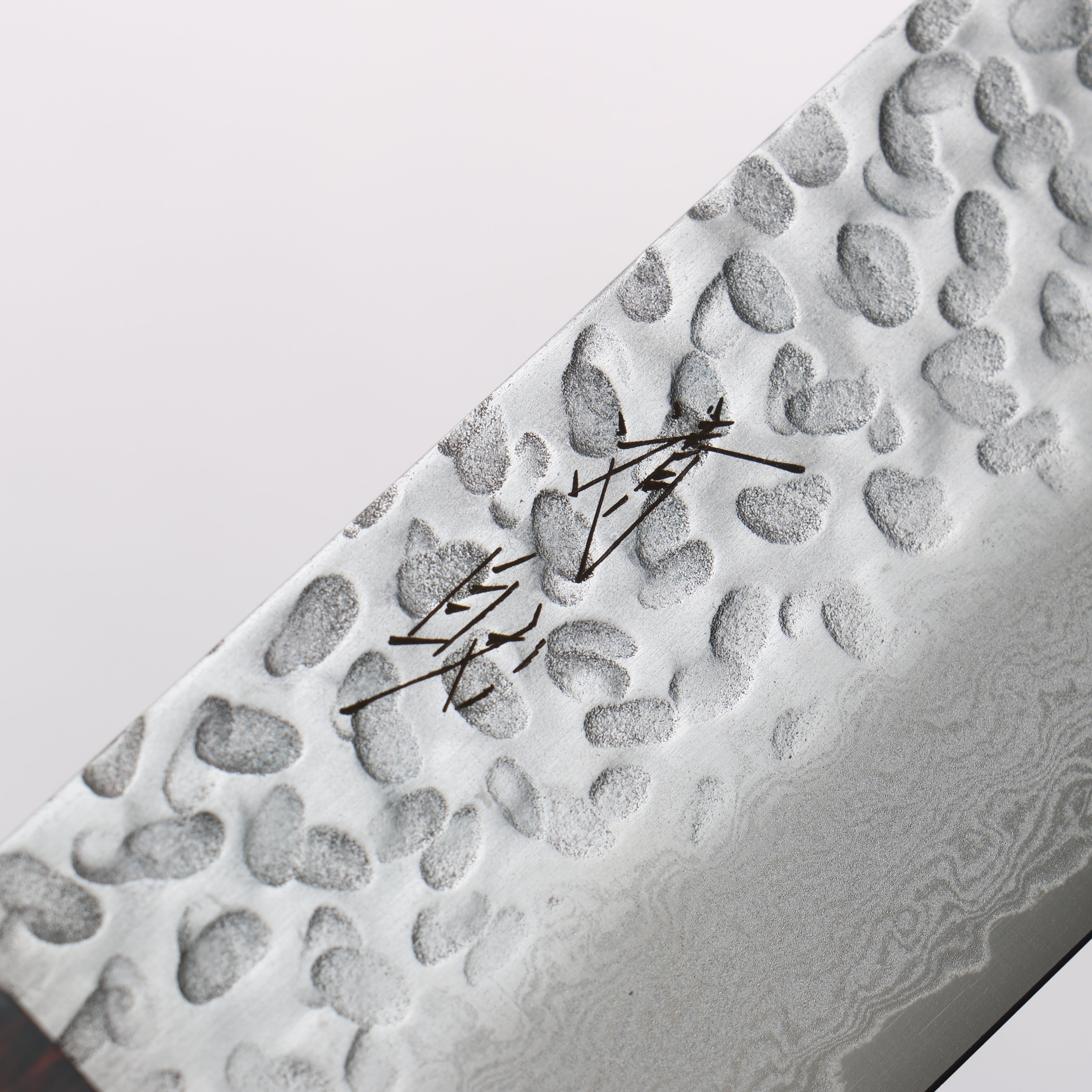 Seisuke VG10 33 Layer Hammered Damascus Usuba 160mm Black Pakkawood Handle - Seisuke Knife