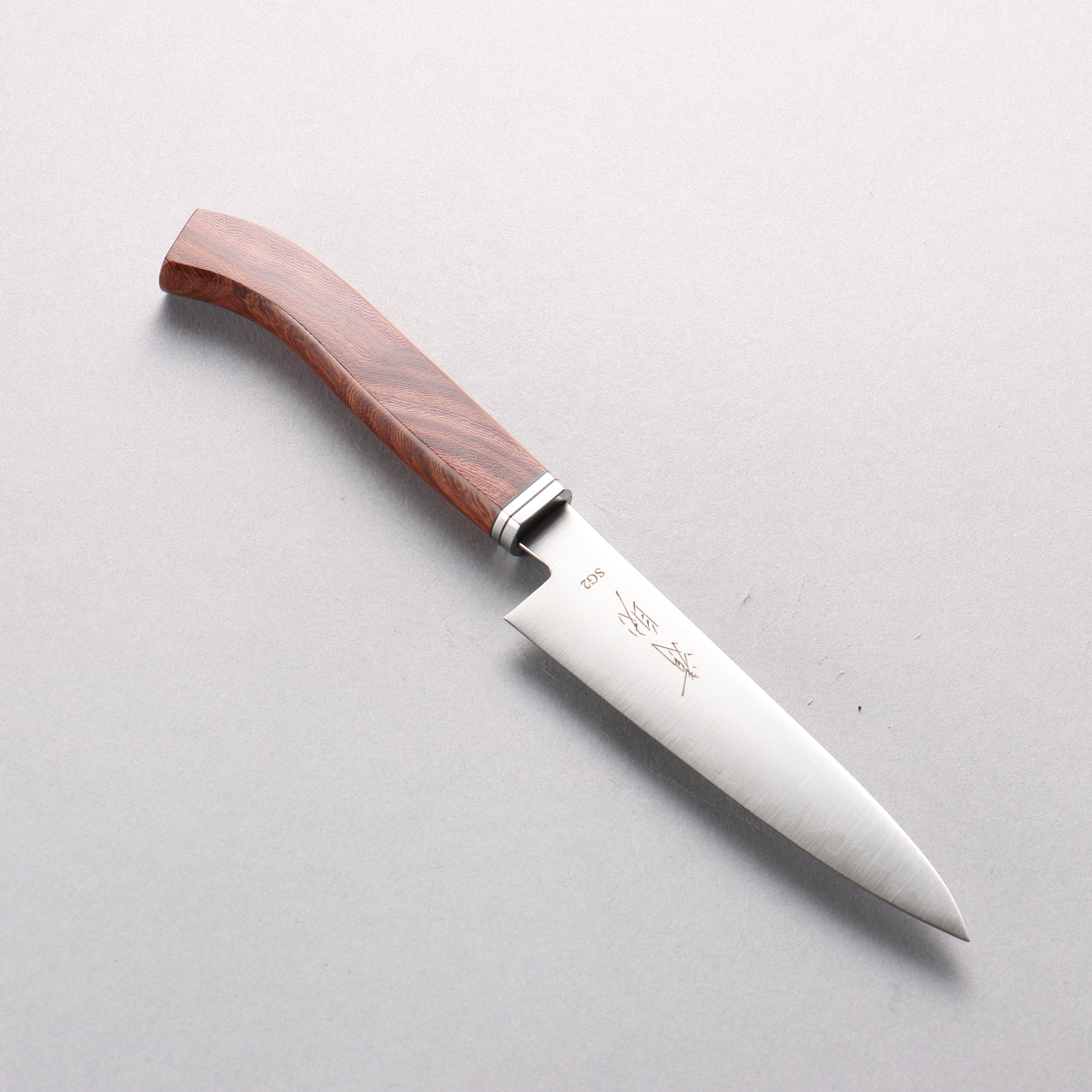 Seisuke SG2 Petty-Utility 120mm Red Meranti Handle - Seisuke Knife