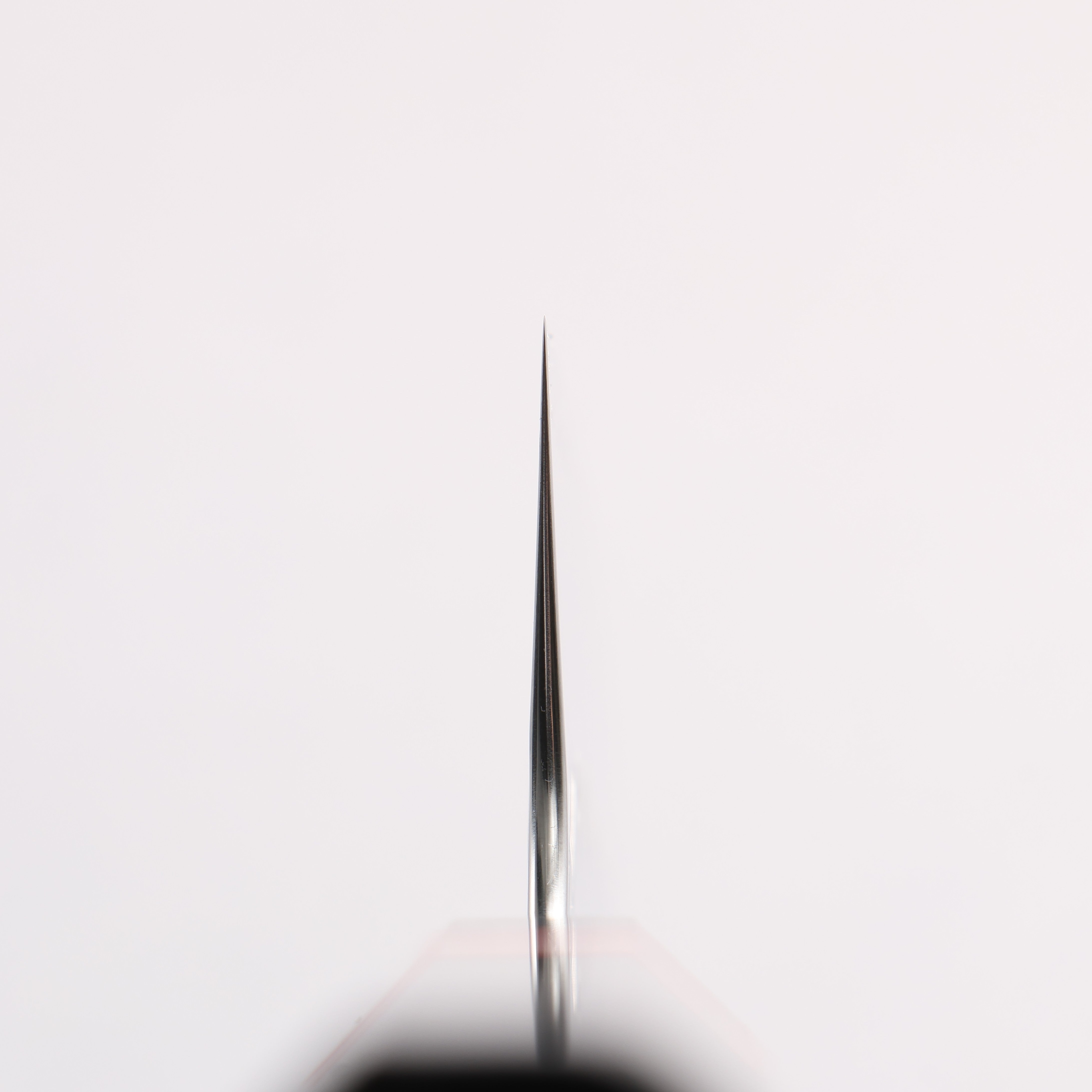 Yoshimi Kato SPG STRIX Hammered (V) Santoku 170mm Ebony Wood(With White Ring) Handle - Seisuke Knife