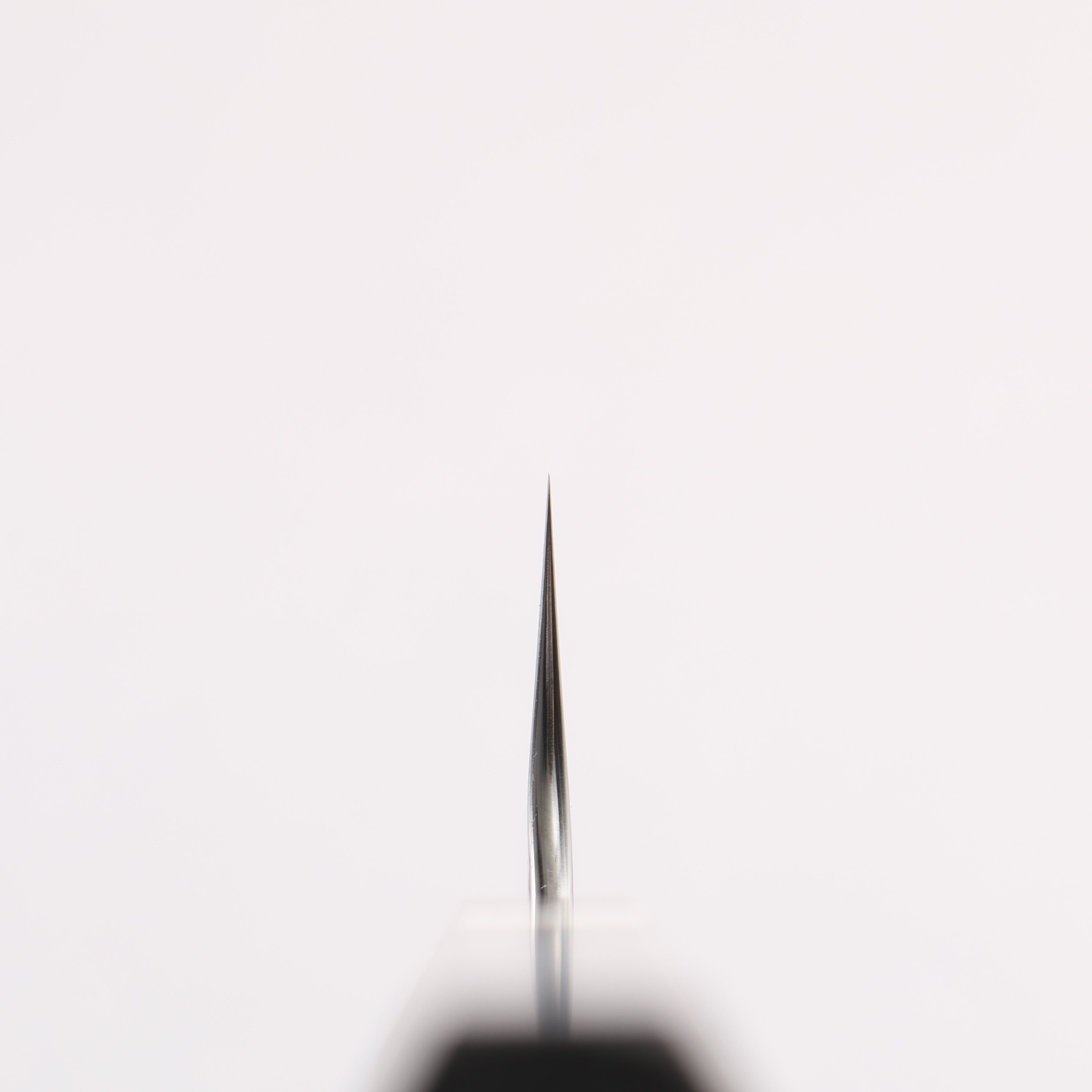 Yoshimi Kato Minamo SG2 Hammered Small Bunka 130mm Gray Stabilized Wood (White Ring) Handle - Seisuke Knife