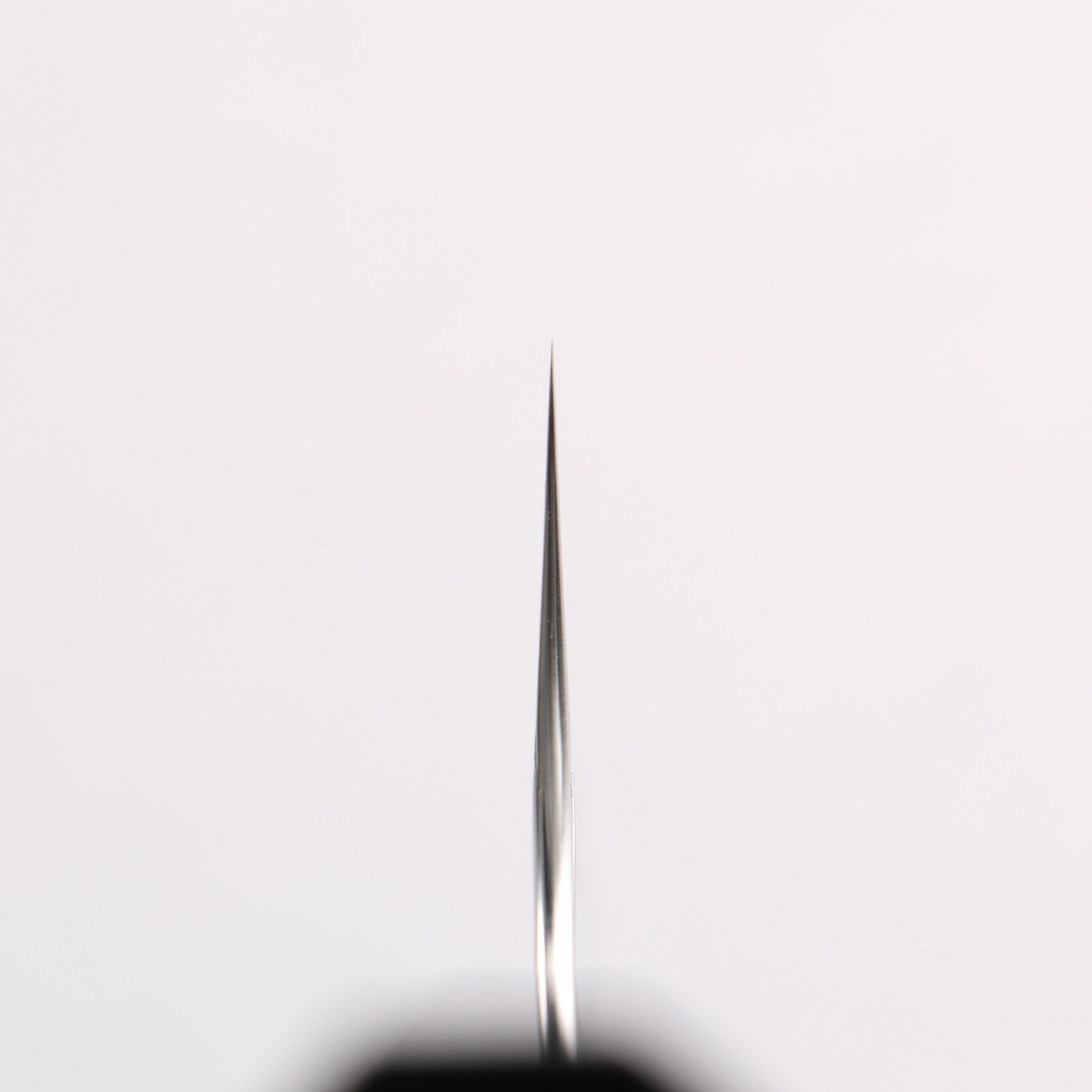 Yoshimi Kato SPG STRIX Hammered (V) Kiritsuke Gyuto 210mm Ebony (ferrule: Blue Marble Resin) Handle - Seisuke Knife