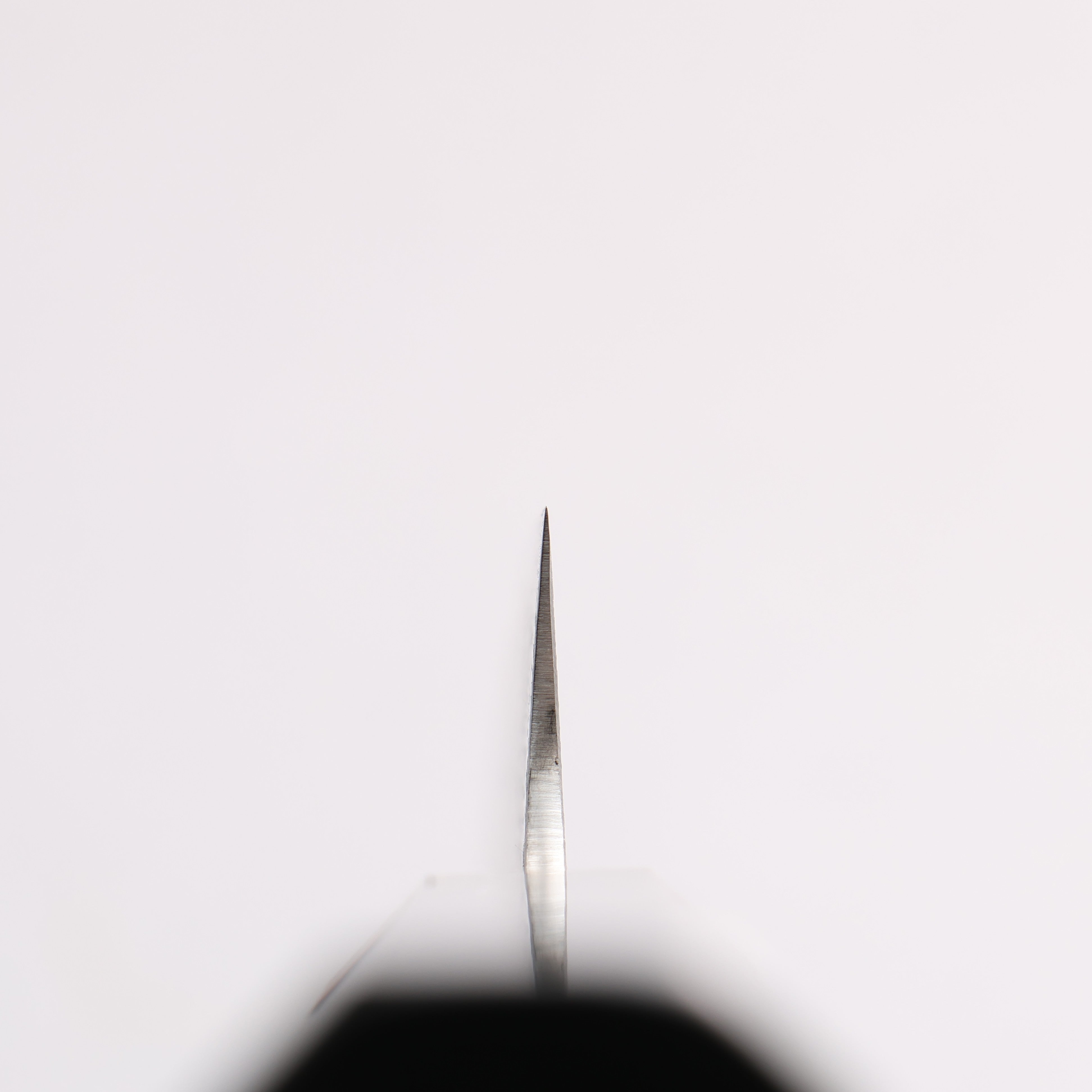 Shigeki Tanaka Habakiri SG2 Damascus Slicer 210mm Ebony Wood Handle - Seisuke Knife