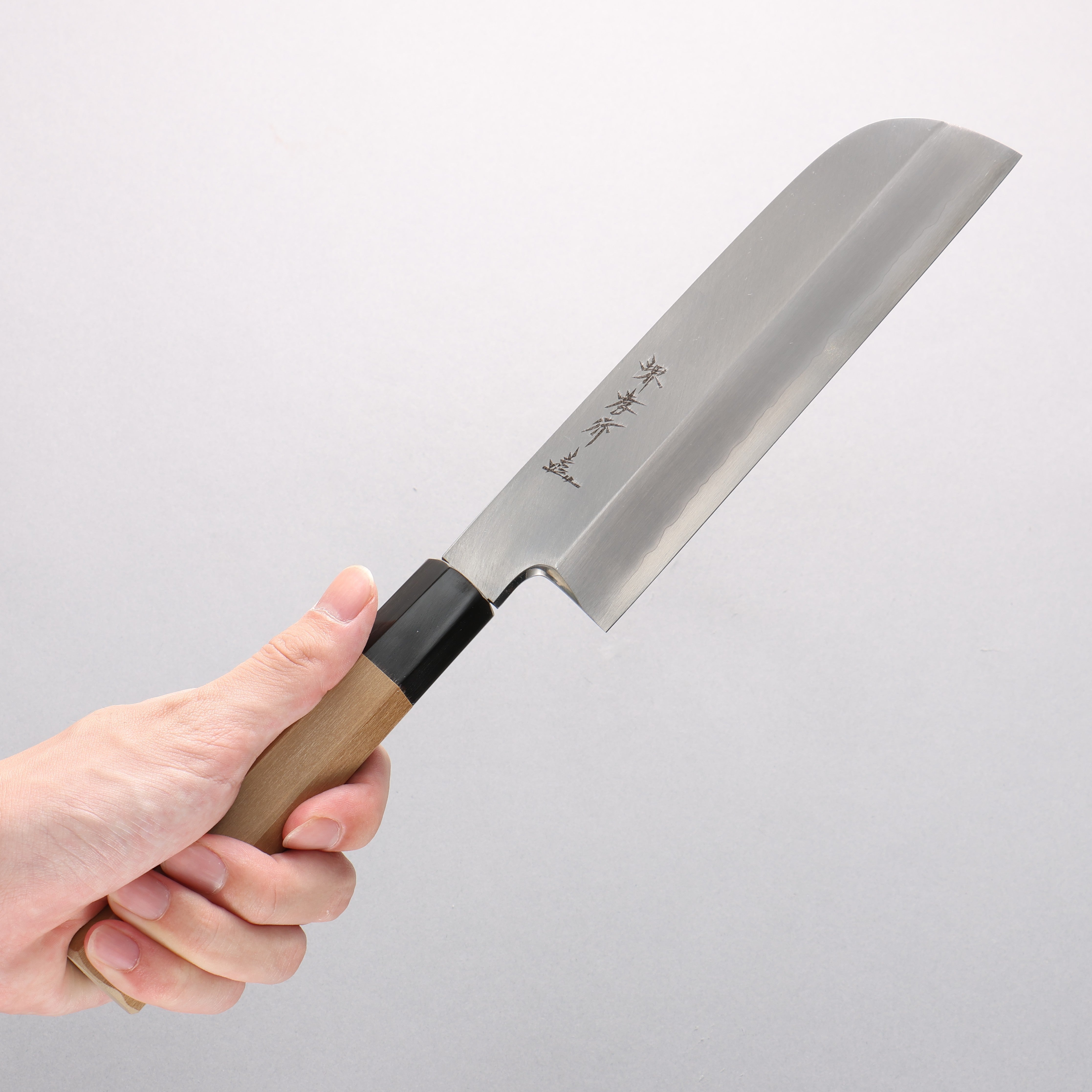 Sakai Takayuki Silver Steel No.3 Kamagata-Usuba Japanese Chef Knife - Seisuke Knife