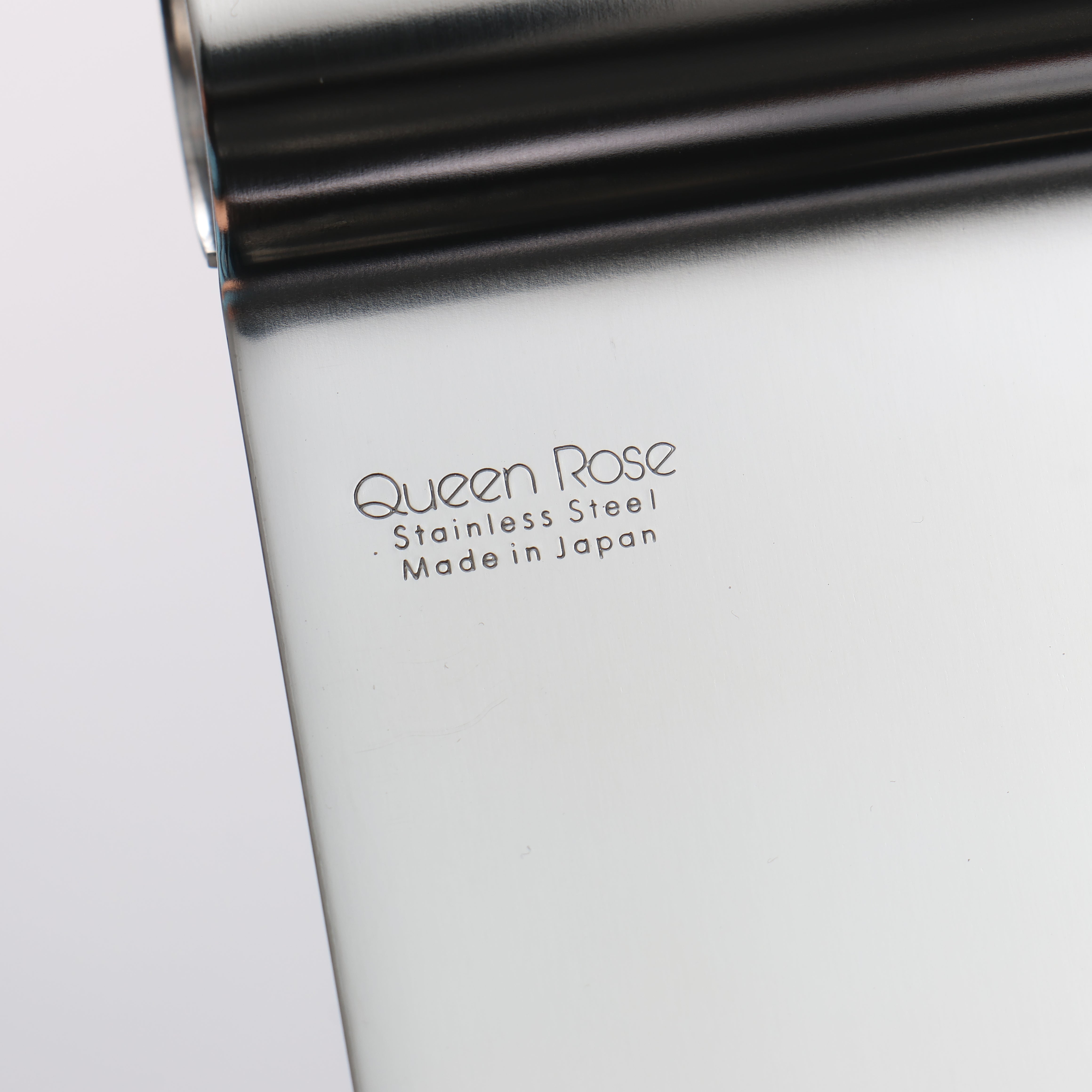 Queen Rose CO&CO Stainless Steel Scraper 427 150mm - Seisuke Knife