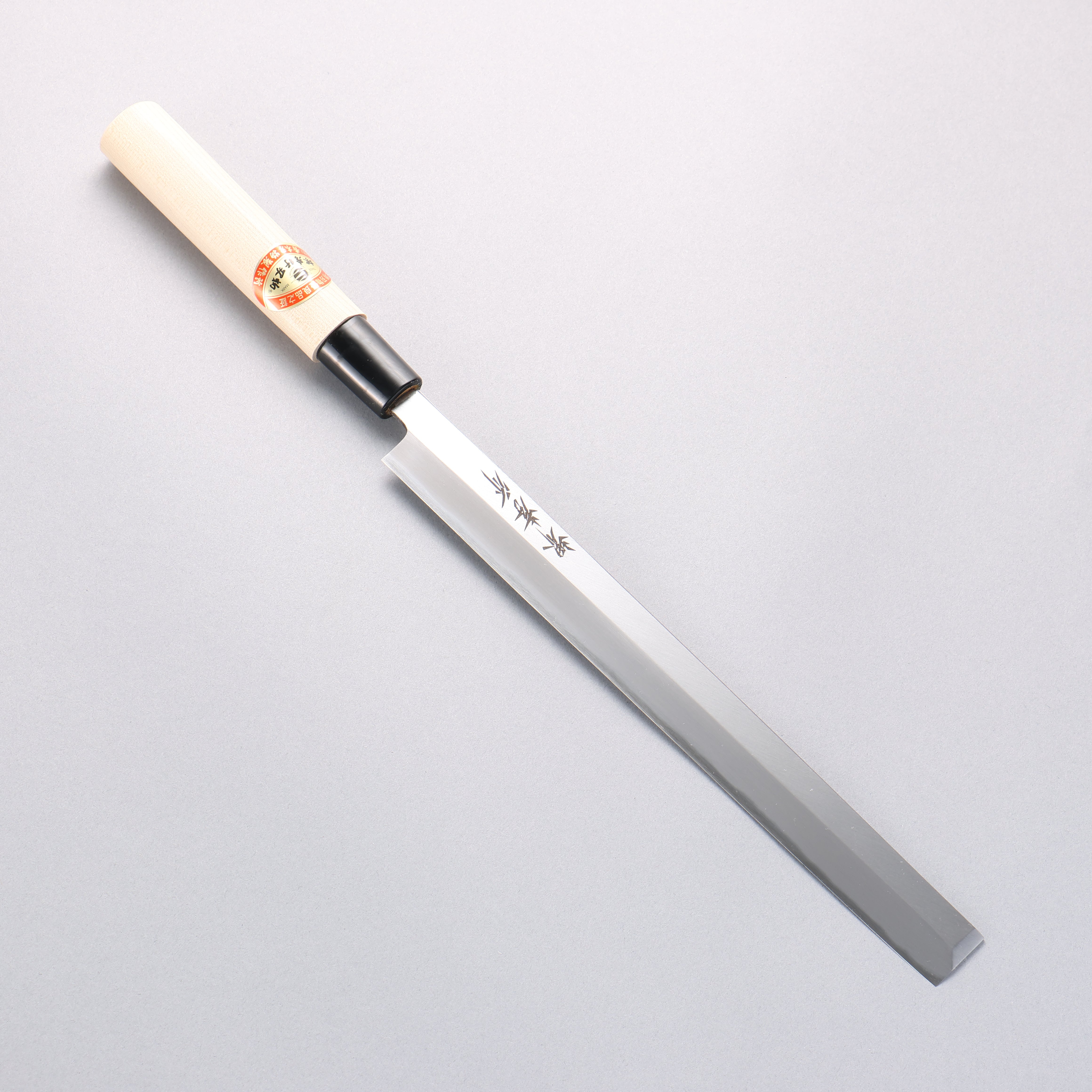 Sakai Takayuki Kasumitogi White Steel Takohiki Japanese Chef Knife - Seisuke Knife