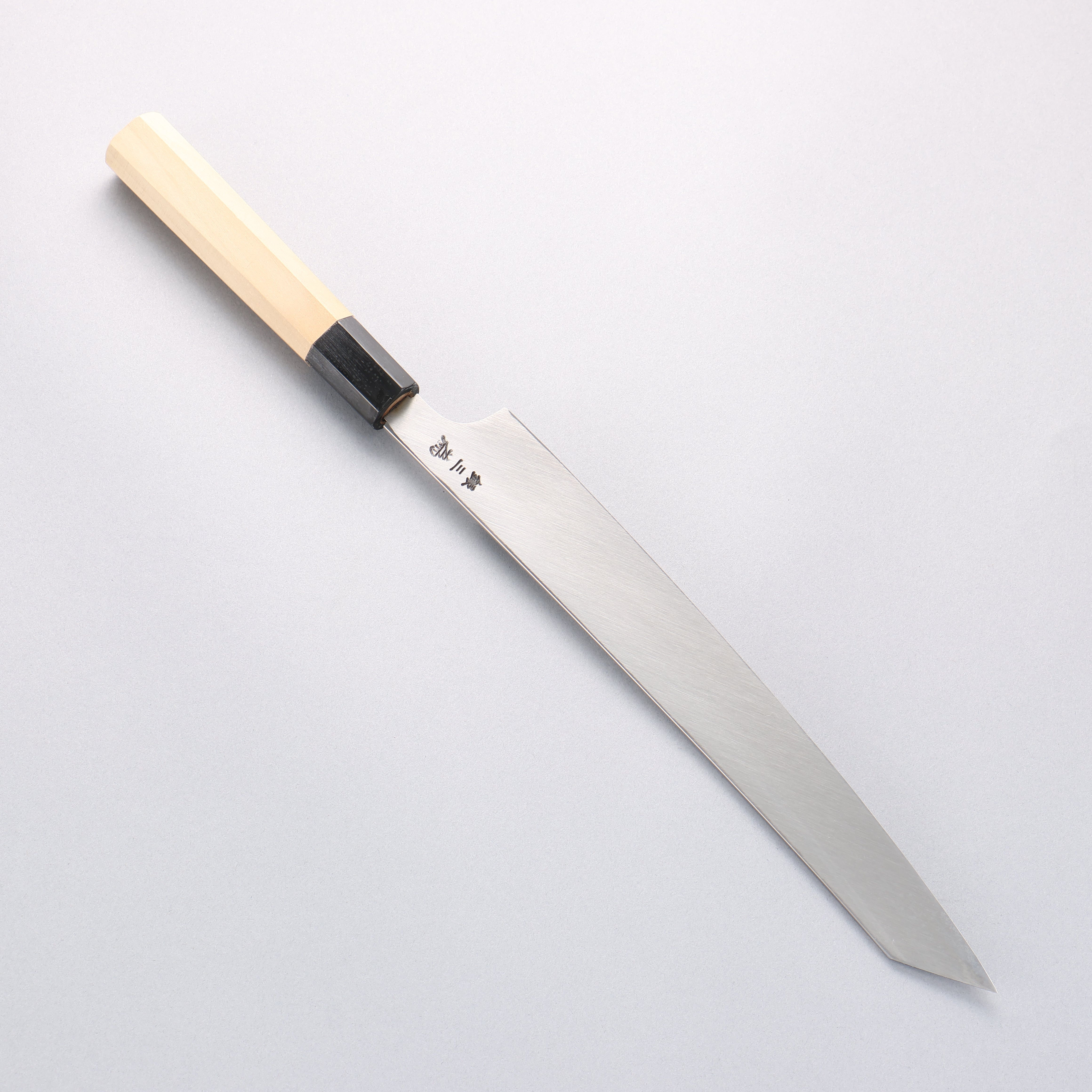 Sakai Takayuki Japanese Chef Series Silver Steel No.3 Kiritsuke (Japanese Sword) Yanagi Knife 270mm - Seisuke Knife