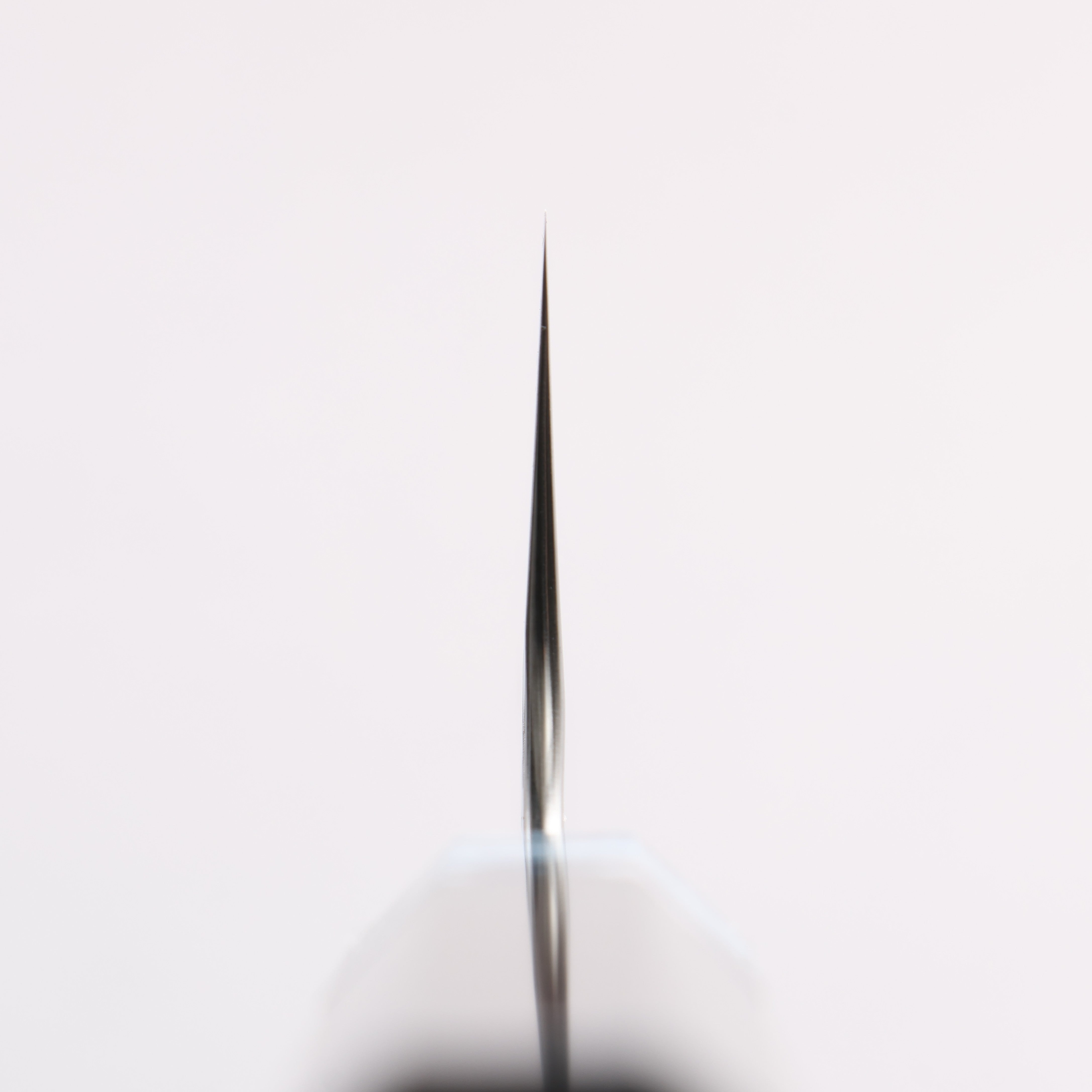 Yoshimi Kato Hyo SG2 Hammered Kiritsuke Gyuto 210mm Ebony & Blue Marble Resin Handle - Seisuke Knife