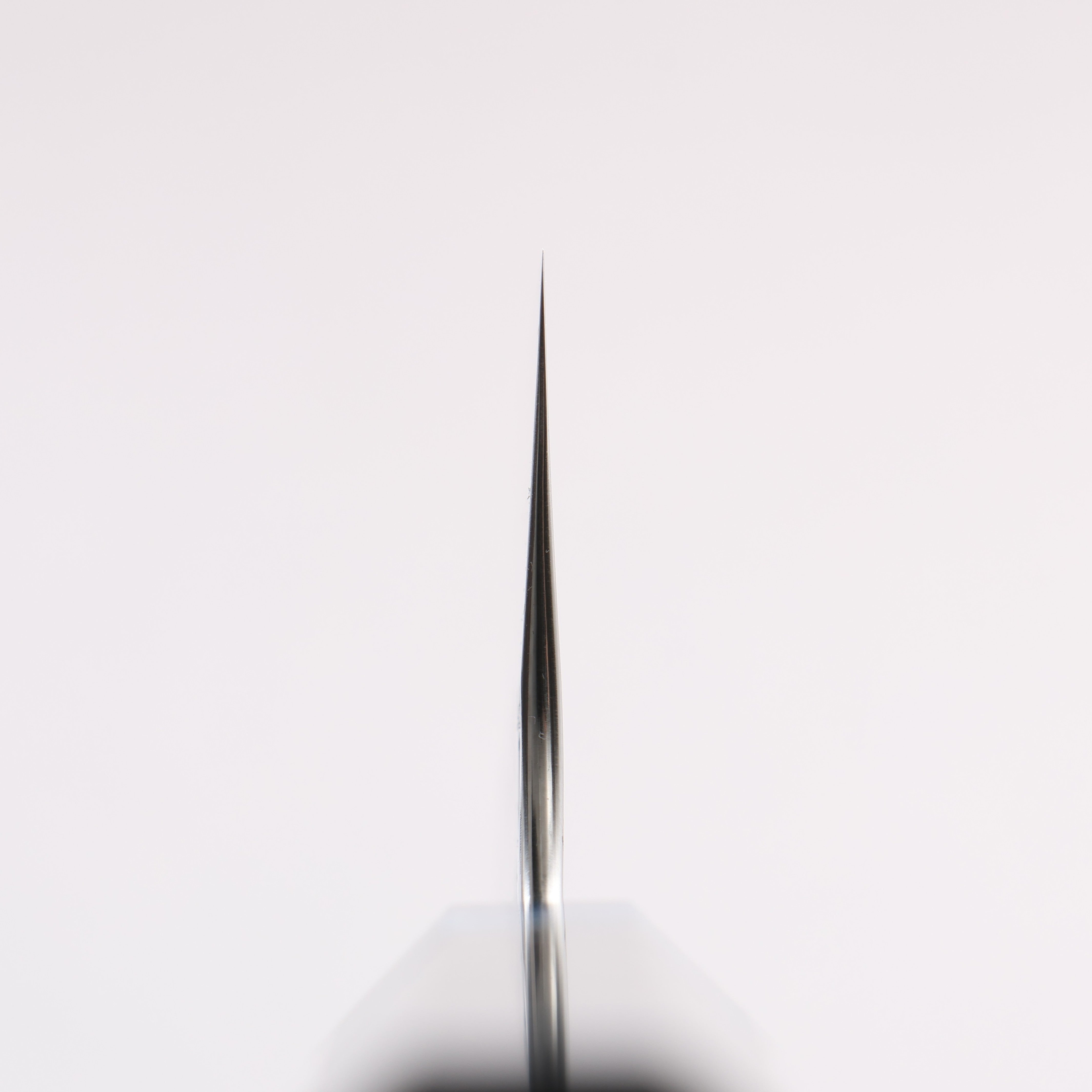 Yoshimi Kato Hyo SG2 Hammered Gyuto 210mm Ebony (ferrule: Blue Marble Resin) Handle - Seisuke Knife