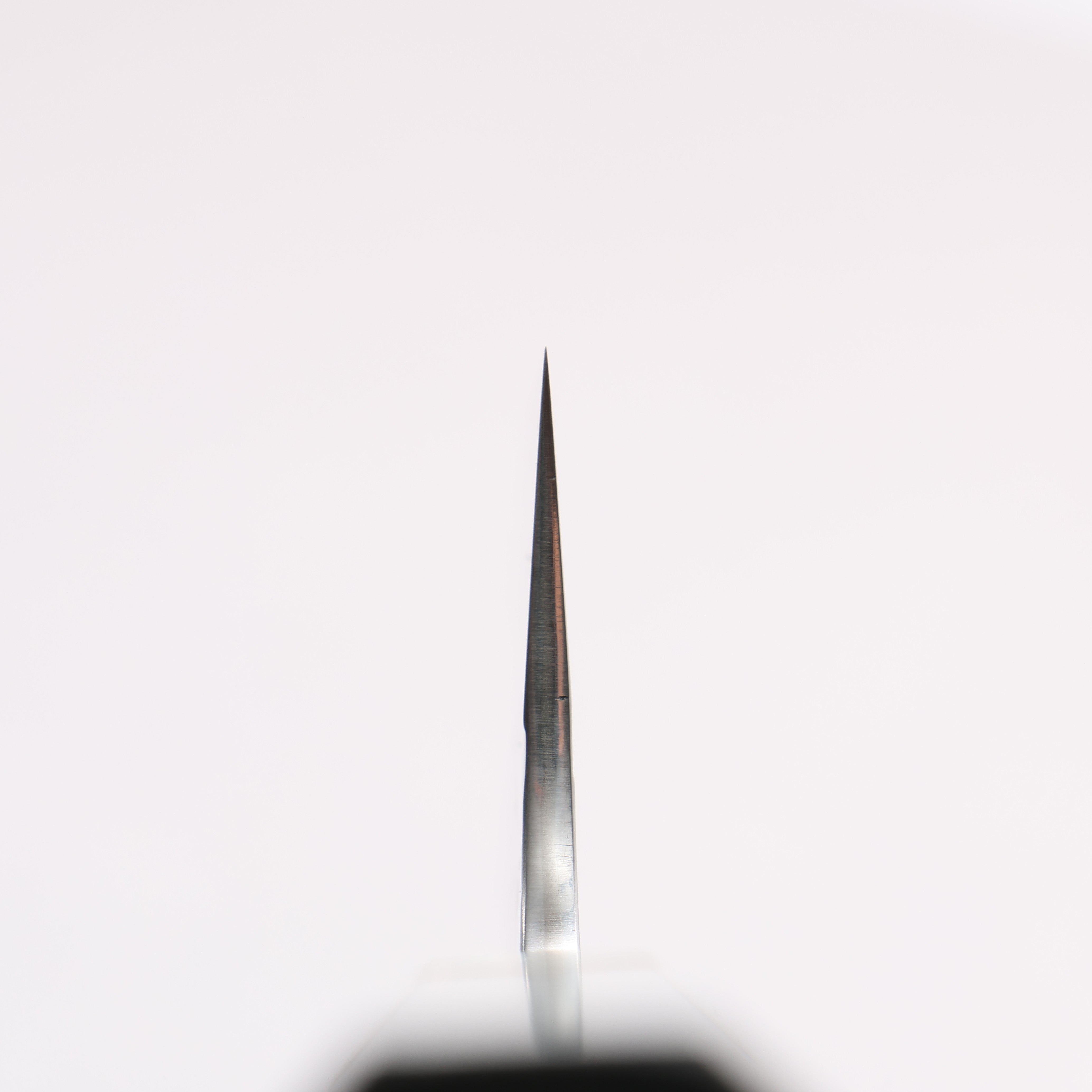 Yu Kurosaki Juhyo Cobalt Special Steel Hammered Santoku 170mm Stabilized Wood & Acrylic Ring Handle - Seisuke Knife