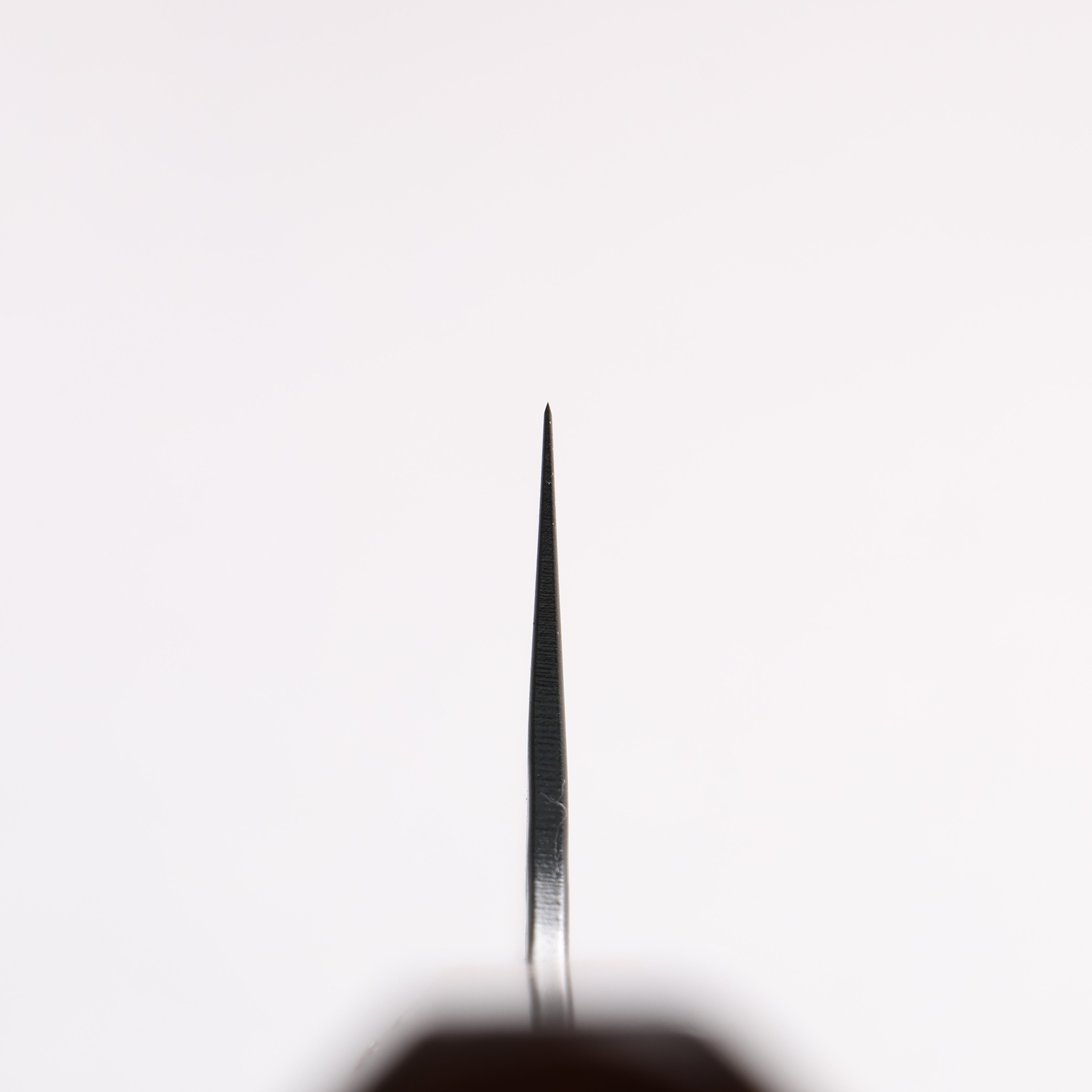 Sakai Takayuki Kurokage VG10 Hammered Teflon Coated Kiritsuke Gyuto 190mm Lacquered Burnt Oak Handle - Seisuke Knife