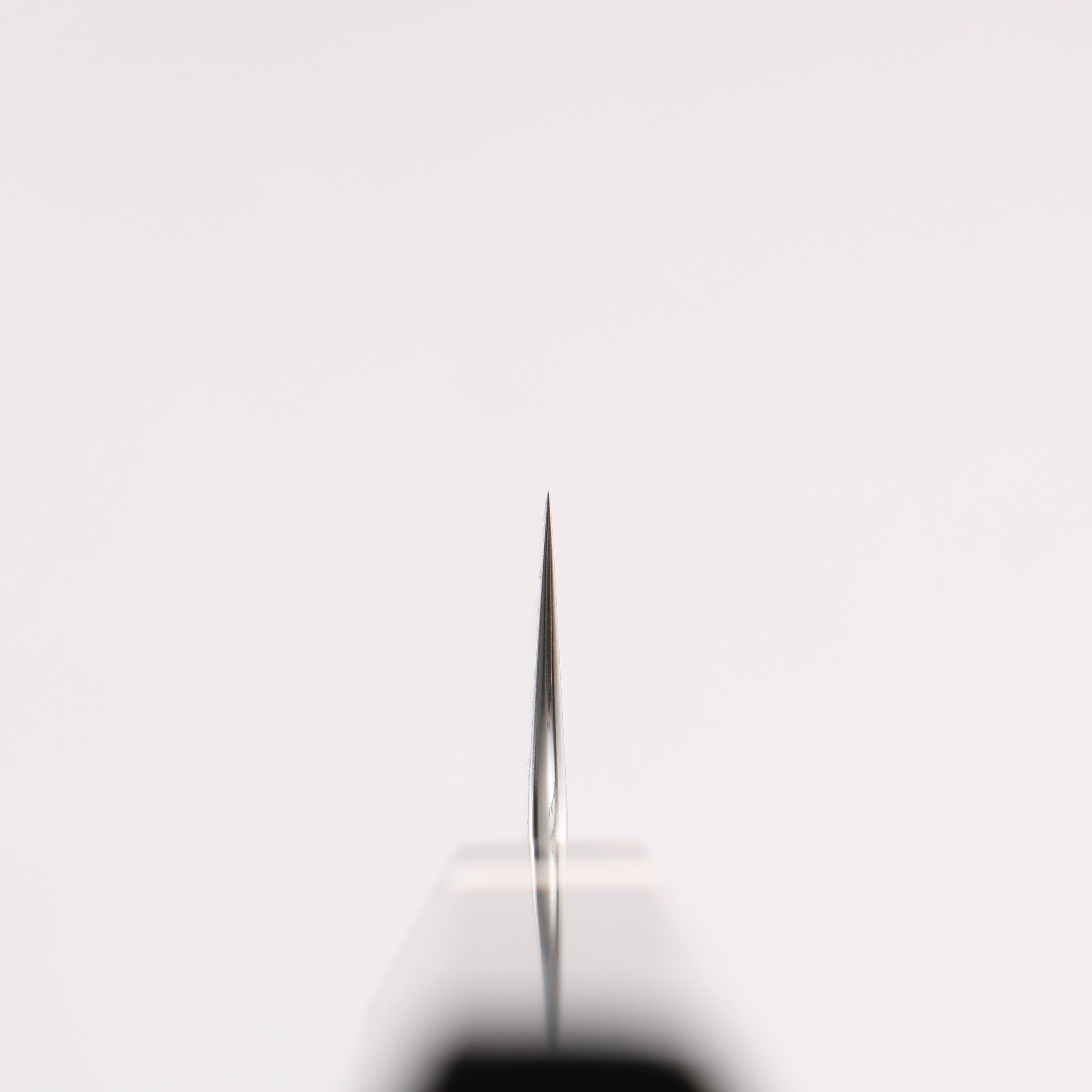 Yoshimi Kato SG2 Black Damascus Kiritsuke Petty-Utility 120mm Ebony (White Ring) Handle - Seisuke Knife