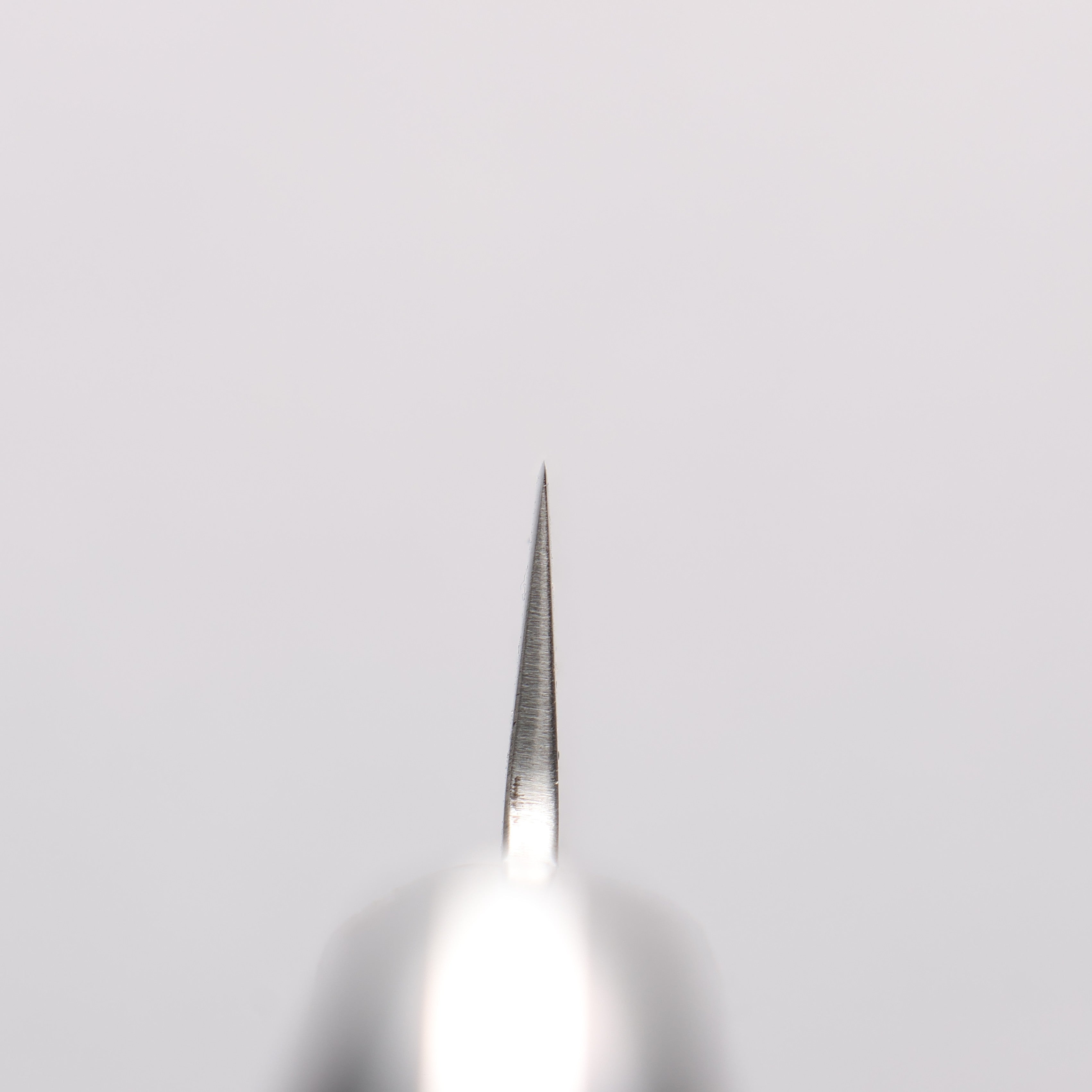 Oul Silver Steel No.3 Nashiji Petty-Utility 135mm Purple Pakkawood Handle - Seisuke Knife