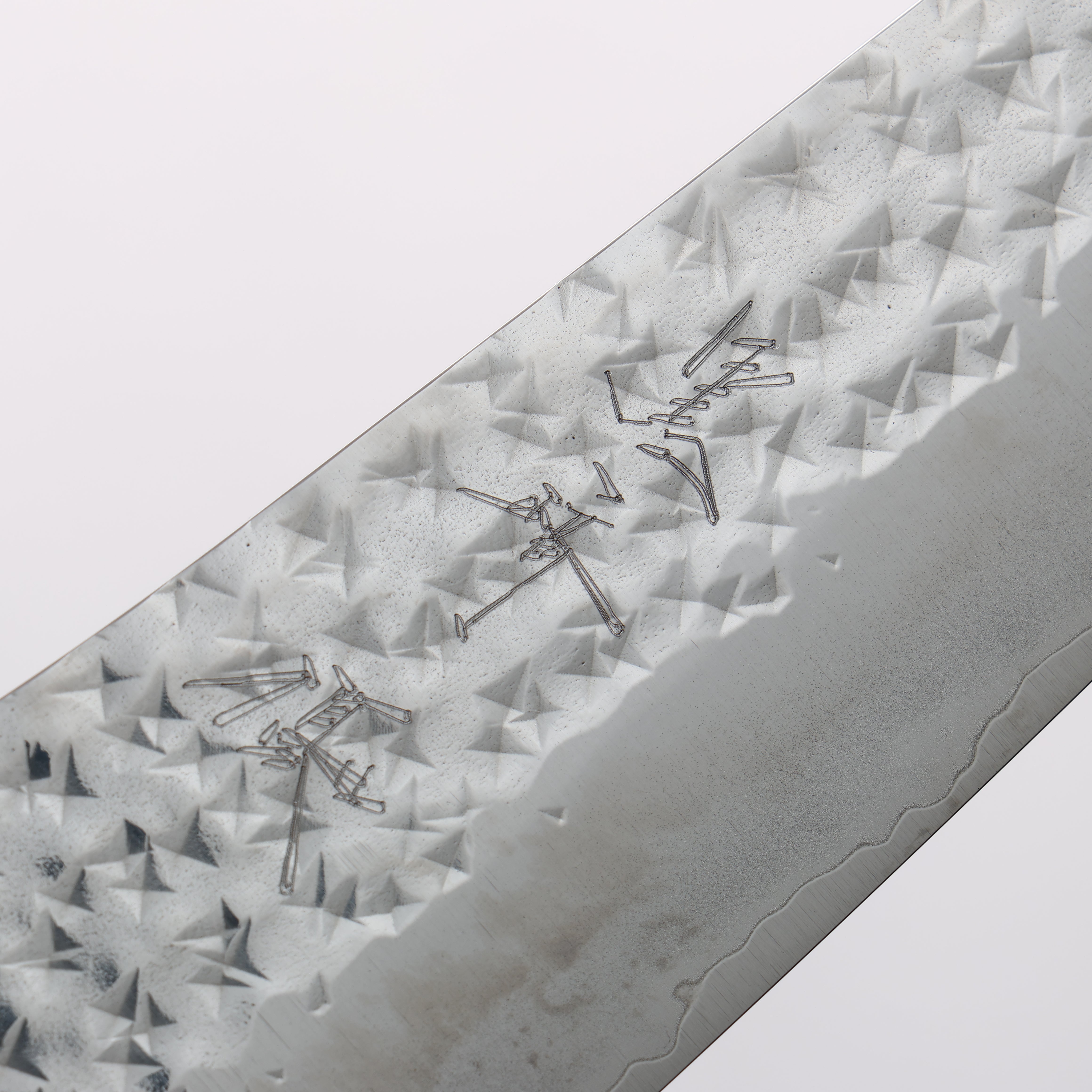 Yu Kurosaki Senko Ei SG2 Hammered Gyuto 180mm Turquoise Handle with Sheath - Seisuke Knife