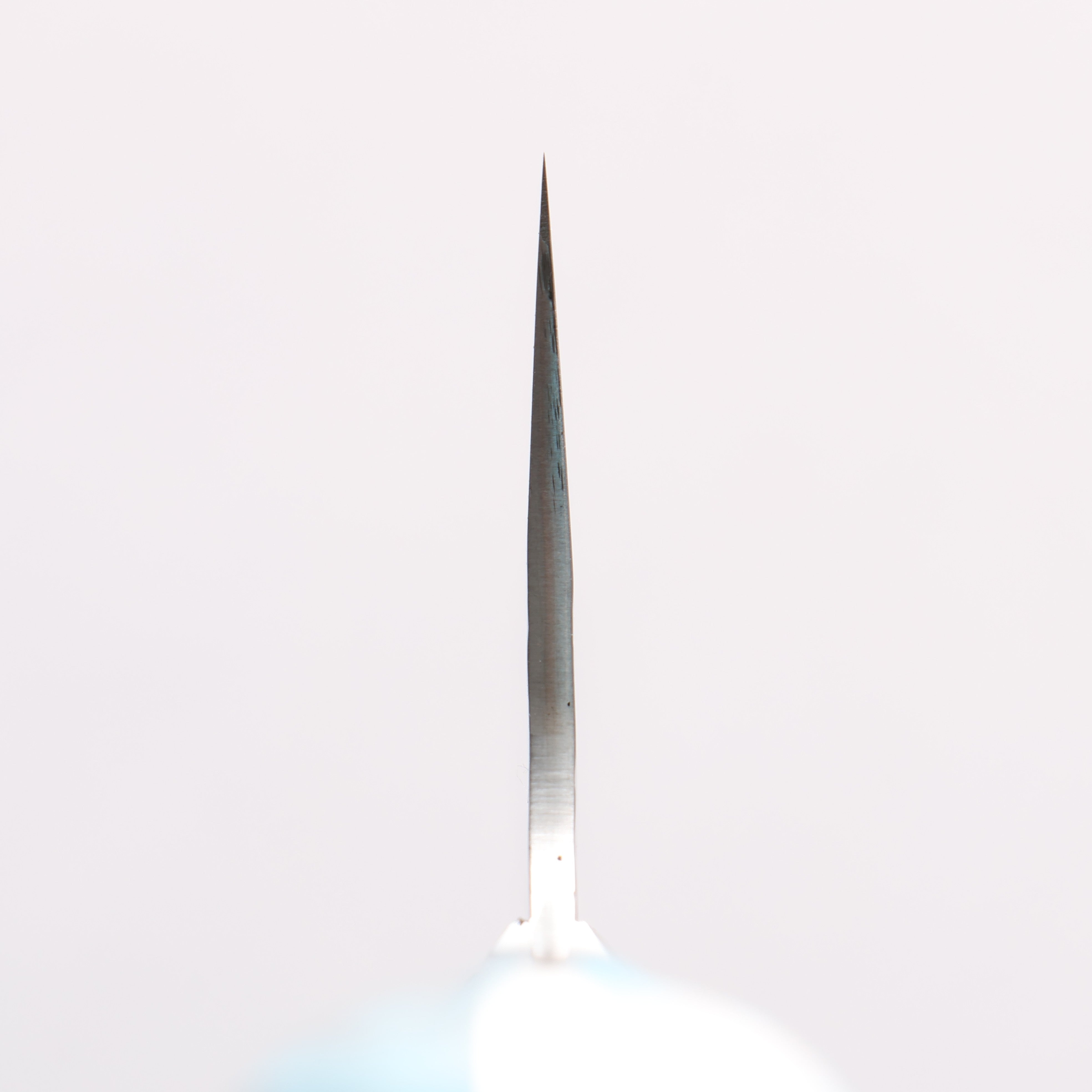 Yu Kurosaki Senko Ei SG2 Hammered Gyuto 240mm Turquoise Handle with Sheath - Seisuke Knife