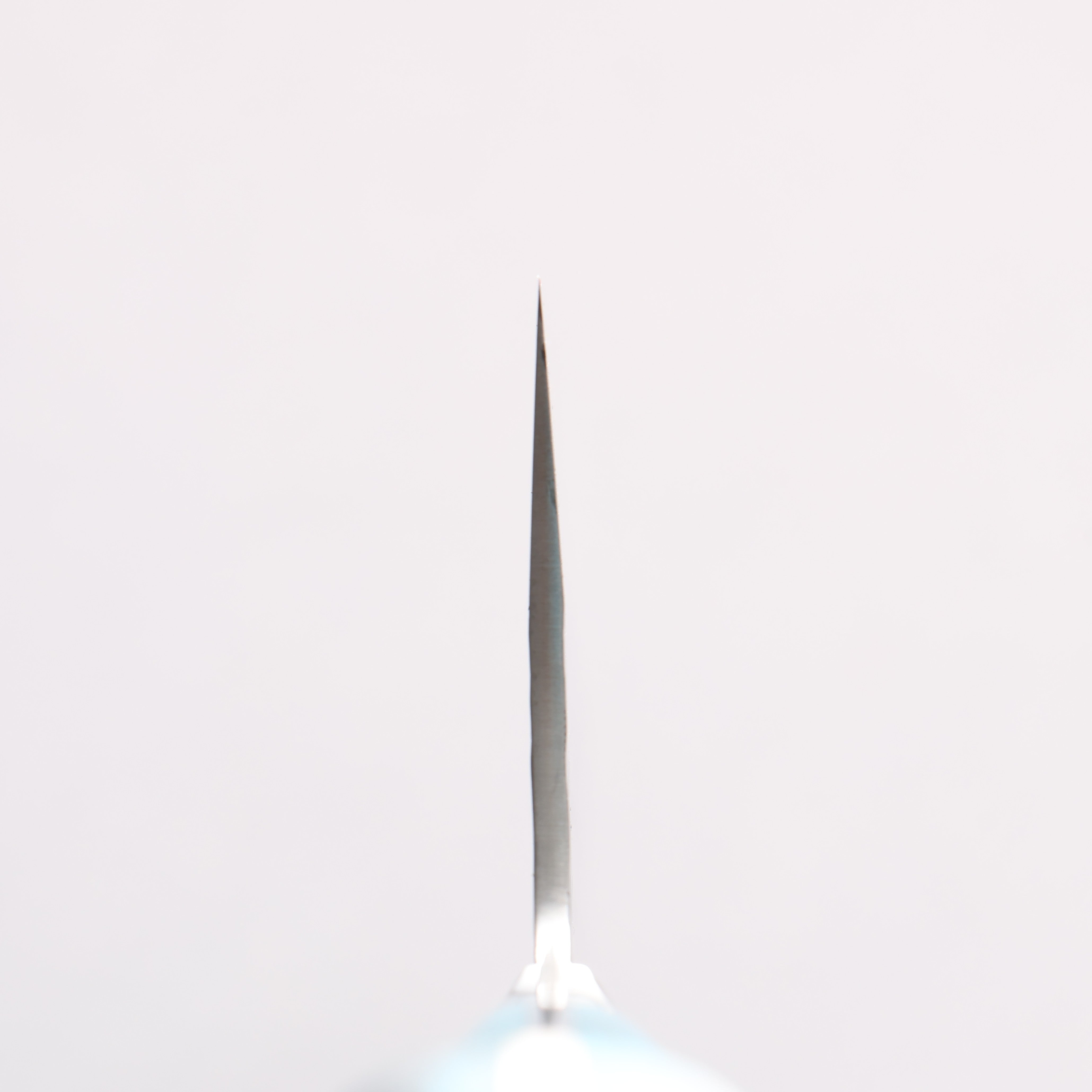 Yu Kurosaki Senko Ei SG2 Hammered Gyuto 270mm Turquoise Handle with Sheath - Seisuke Knife