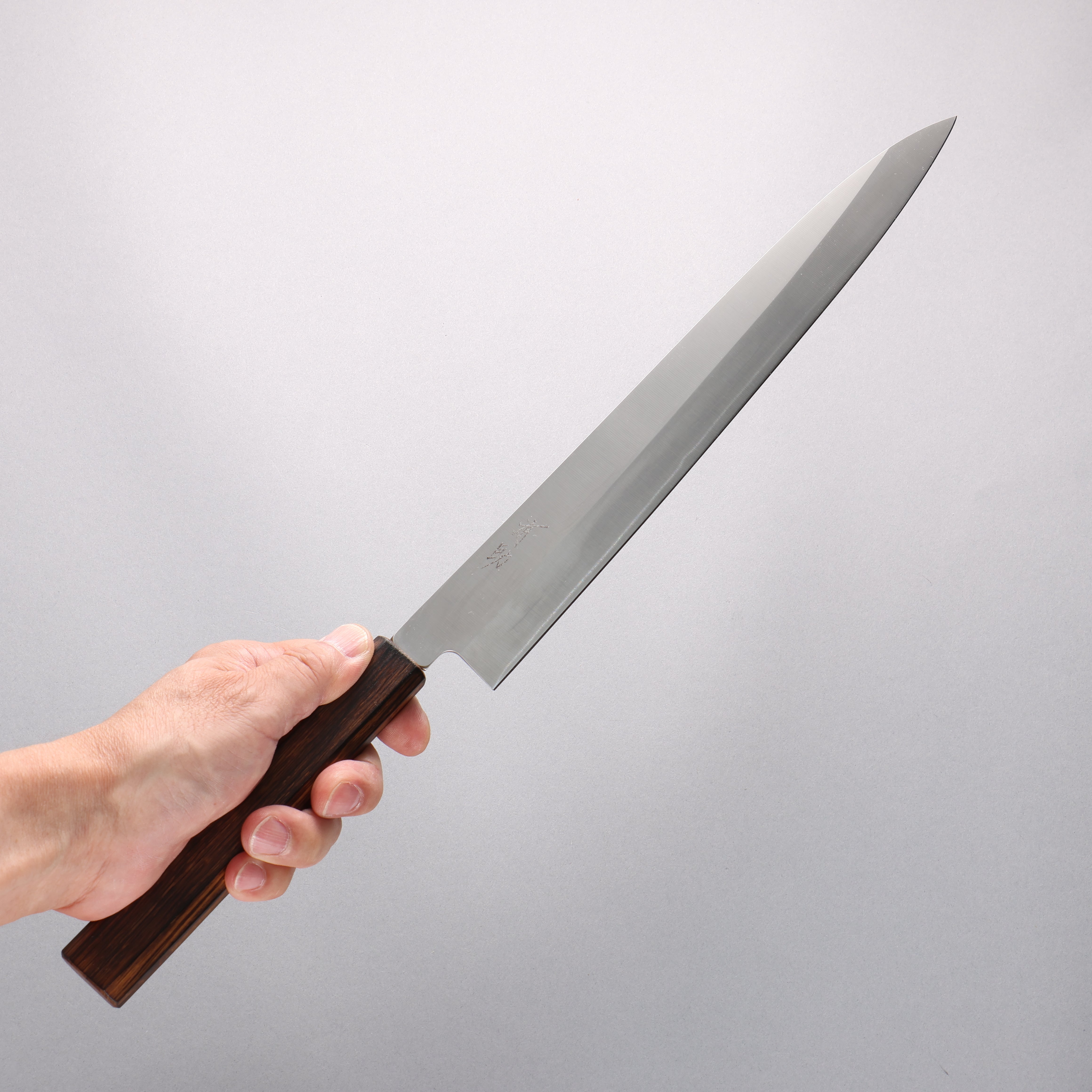 Seisuke AUS8 Yanagiba 300mm Oak Handle - Seisuke Knife