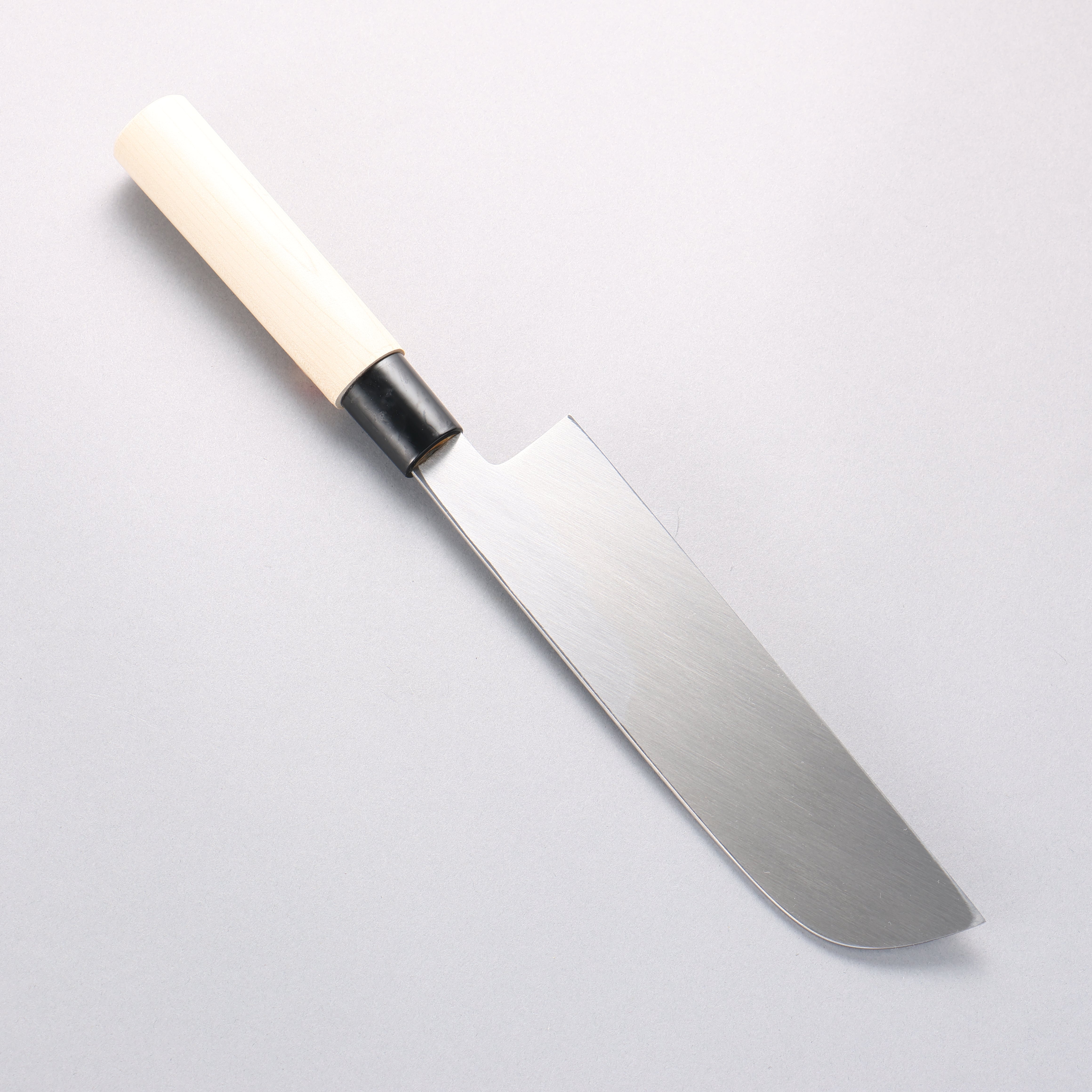 Sakai Takayuki Kasumitogi White Steel Kamagata Usuba Magnolia Handle - Seisuke Knife