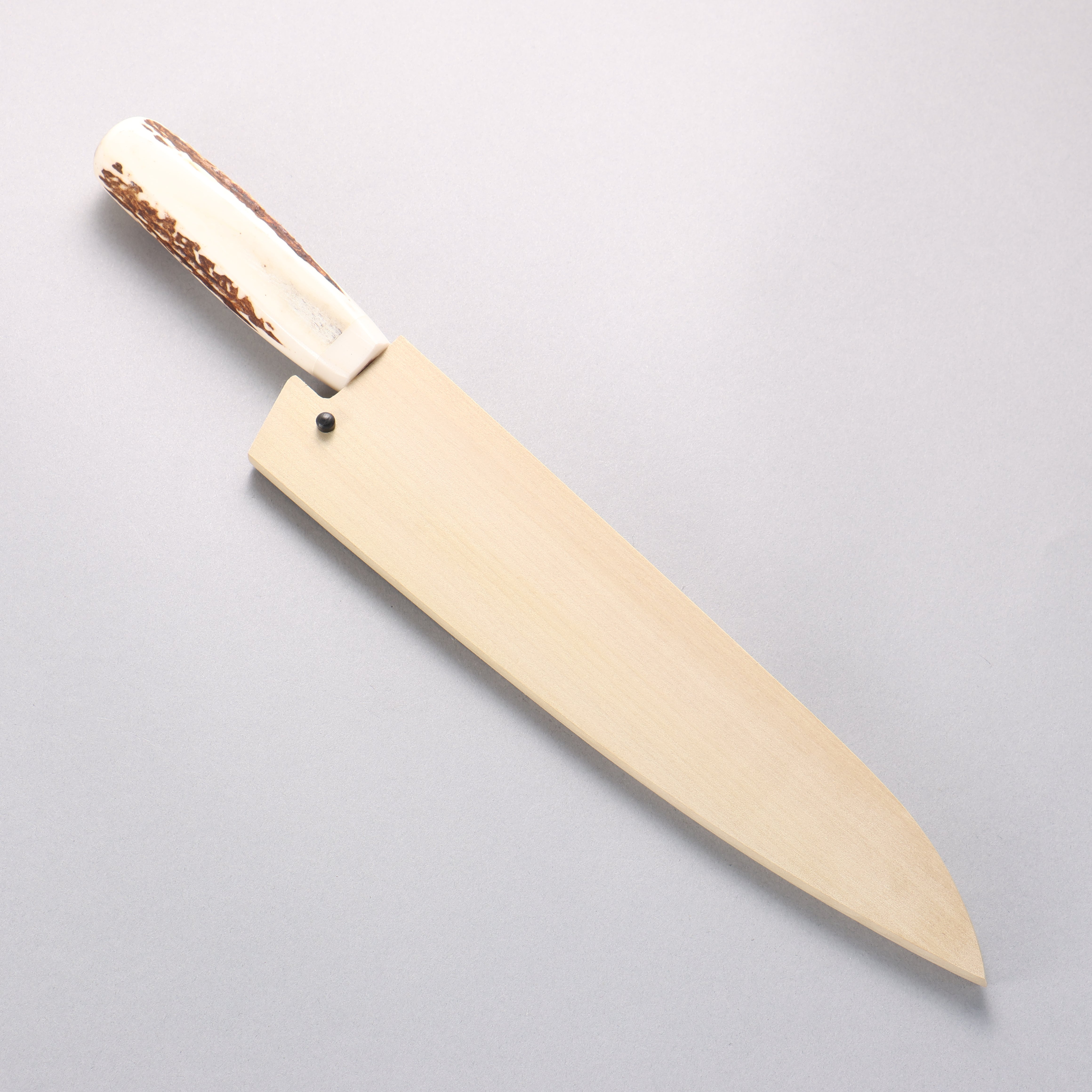 Sakai Takayuki VG10 33 Layer Damascus Gyuto 240mm Cow Bone Handle with Sheath - Seisuke Knife