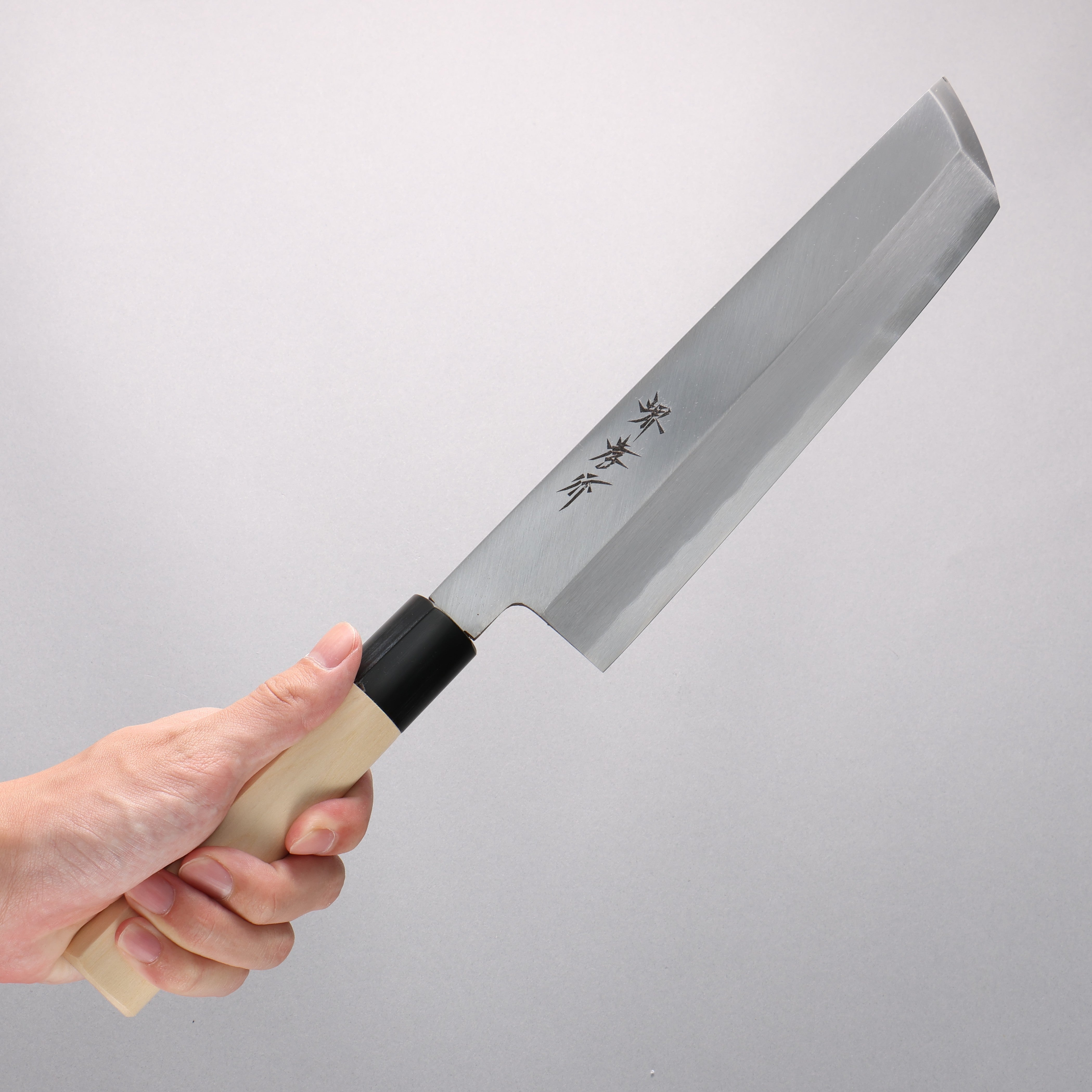 Sakai Takayuki Kasumitogi White Steel Hamokiri 240mm - Seisuke Knife