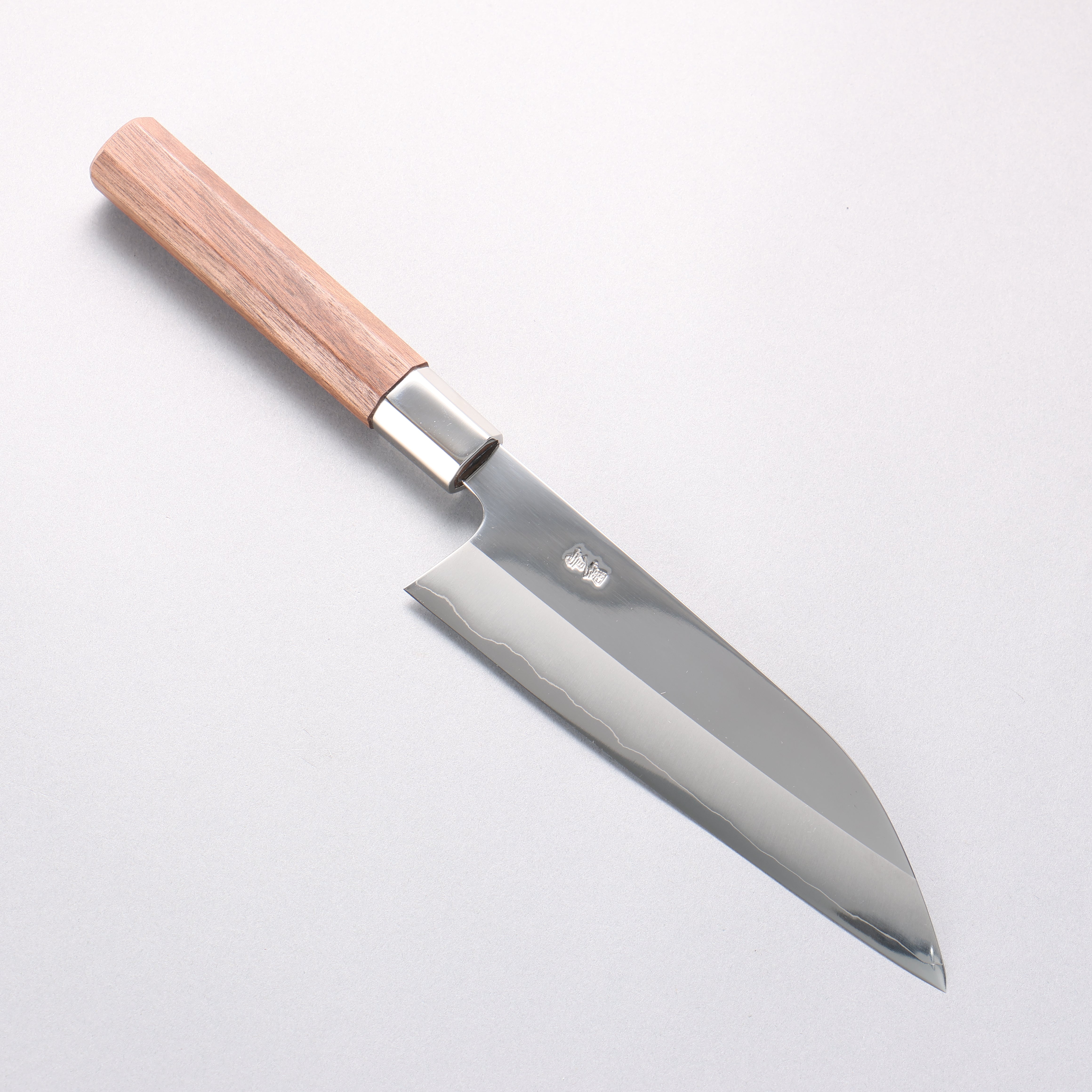 Kurotori Silver Steel No.3 Migaki Funayuki 180mm Walnut Handle - Seisuke Knife
