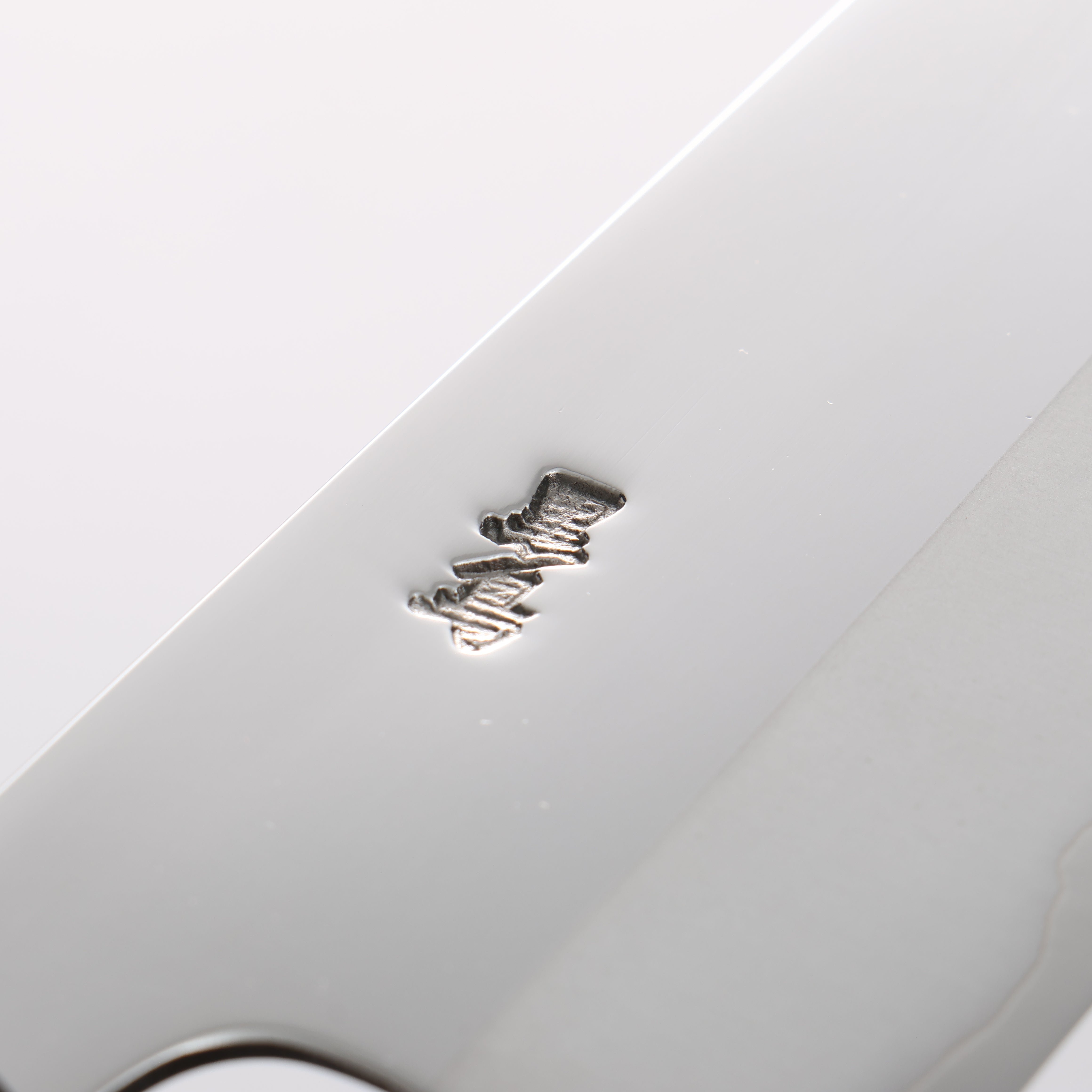 Kurotori Silver Steel No.3 Migaki Funayuki 180mm Walnut Handle - Seisuke Knife