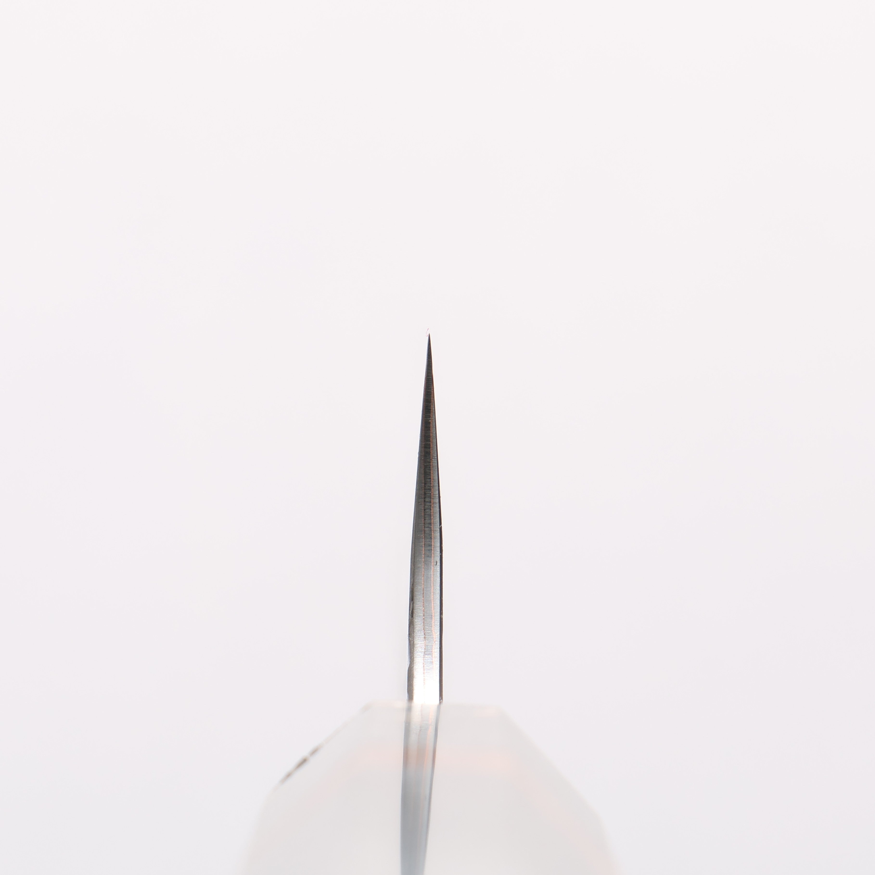 Yu Kurosaki Raijin V-Toku2 Hammered Black Finished Petty-Utility 150mm Stabilized wood (With Acrylic Ring) Handle - Seisuke Knife
