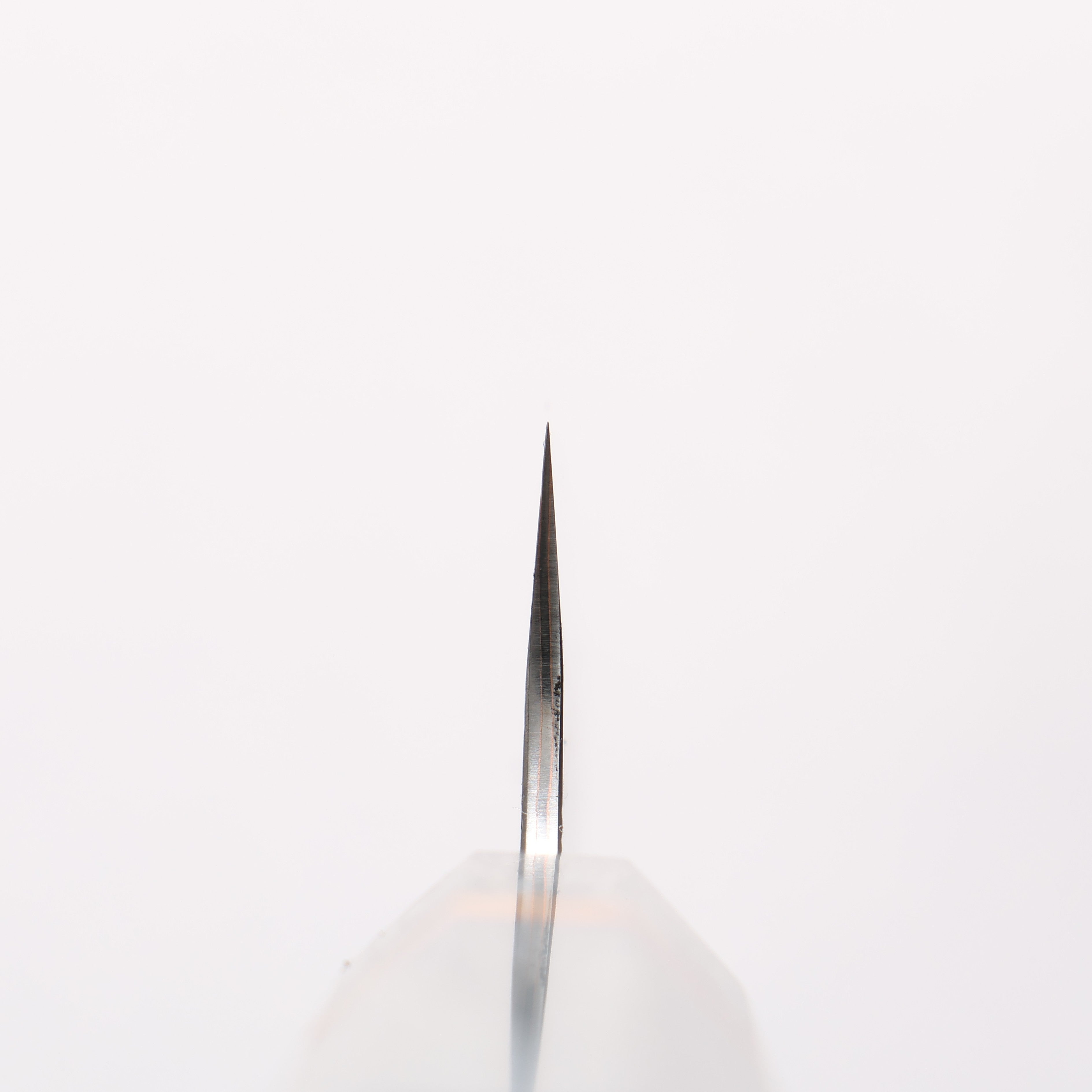 Yu Kurosaki Fujin V-Toku2 Hammered Black Finished Petty-Utility 120mm Stabilized wood (With Acrylic Ring) Handle - Seisuke Knife