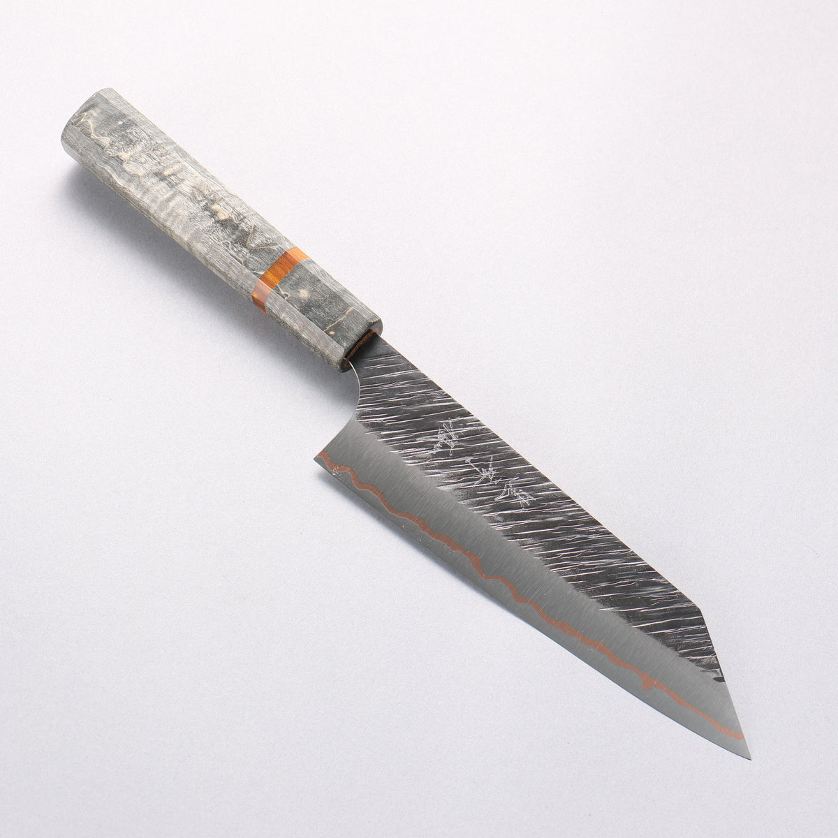 Yu Kurosaki Fujin V-Toku2 Hammered Black Finished Bunka 170mm