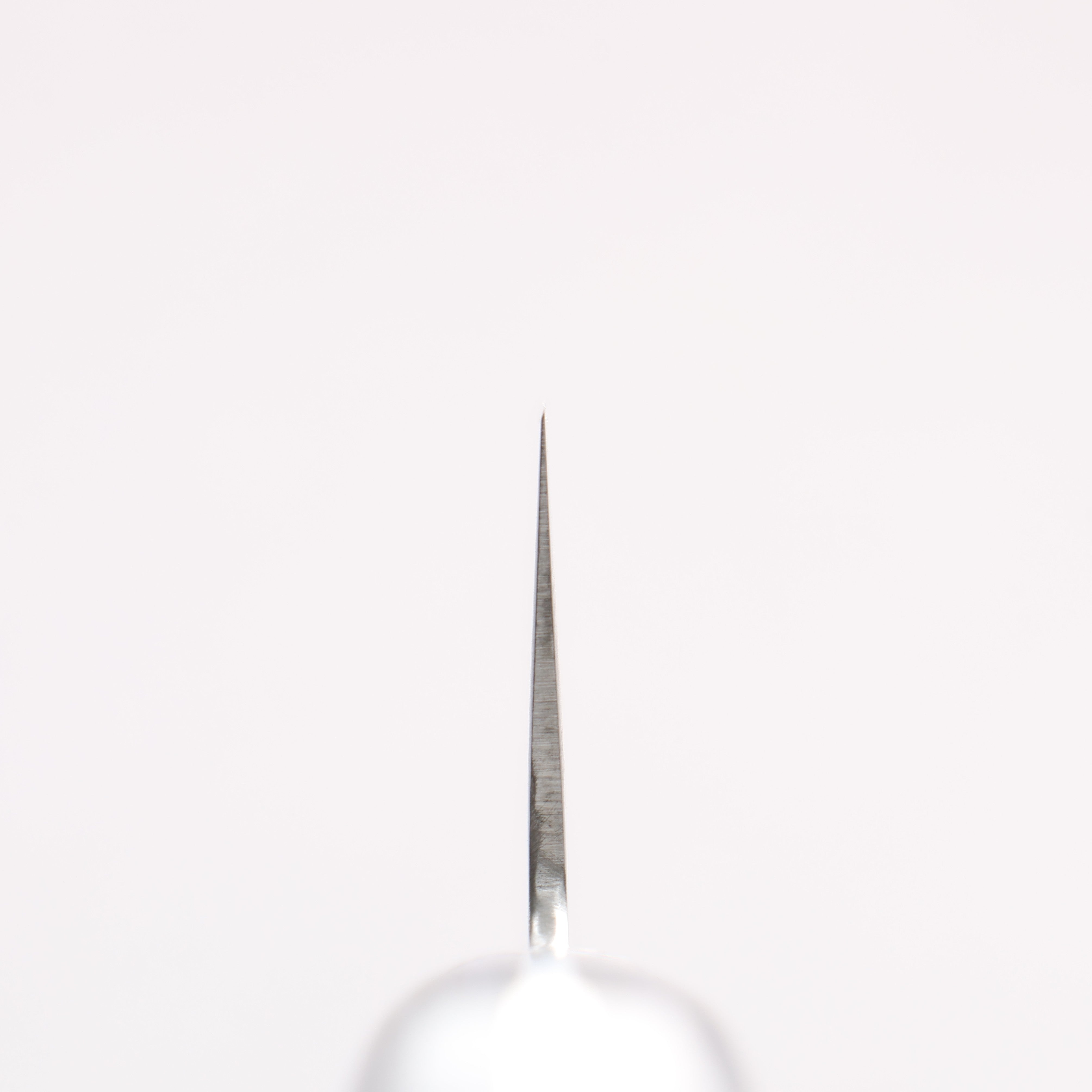 Higuchi VG10 Hammered Damascus Santoku 180mm Navy blue Pakka wood Handle - Seisuke Knife