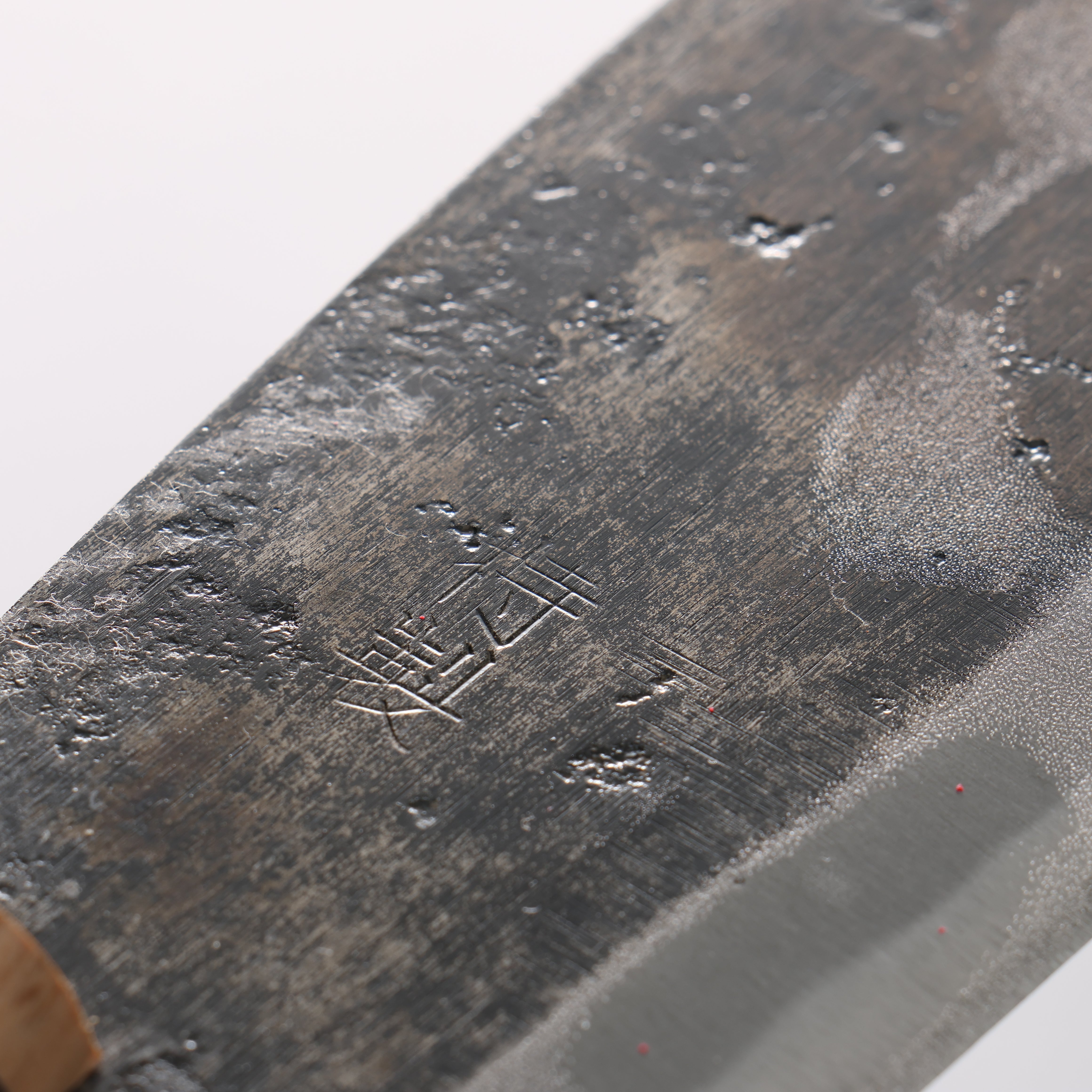 Sakai Takayuki Carbon Steel Black Finished Hashi-Nashi Nata Hatchet - Seisuke Knife