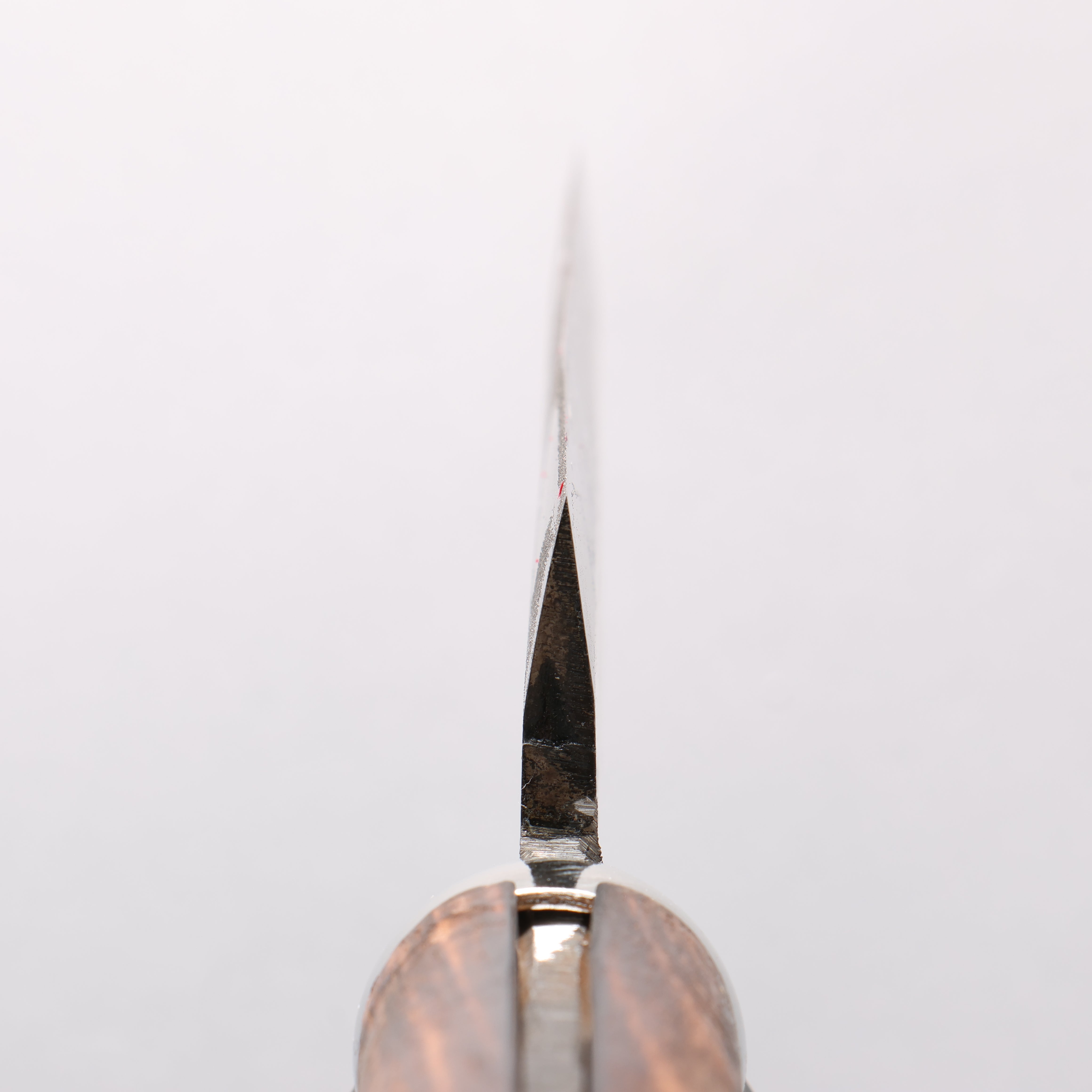 Sakai Takayuki Carbon Steel Black Finished Hashi-Nashi Nata Hatchet - Seisuke Knife