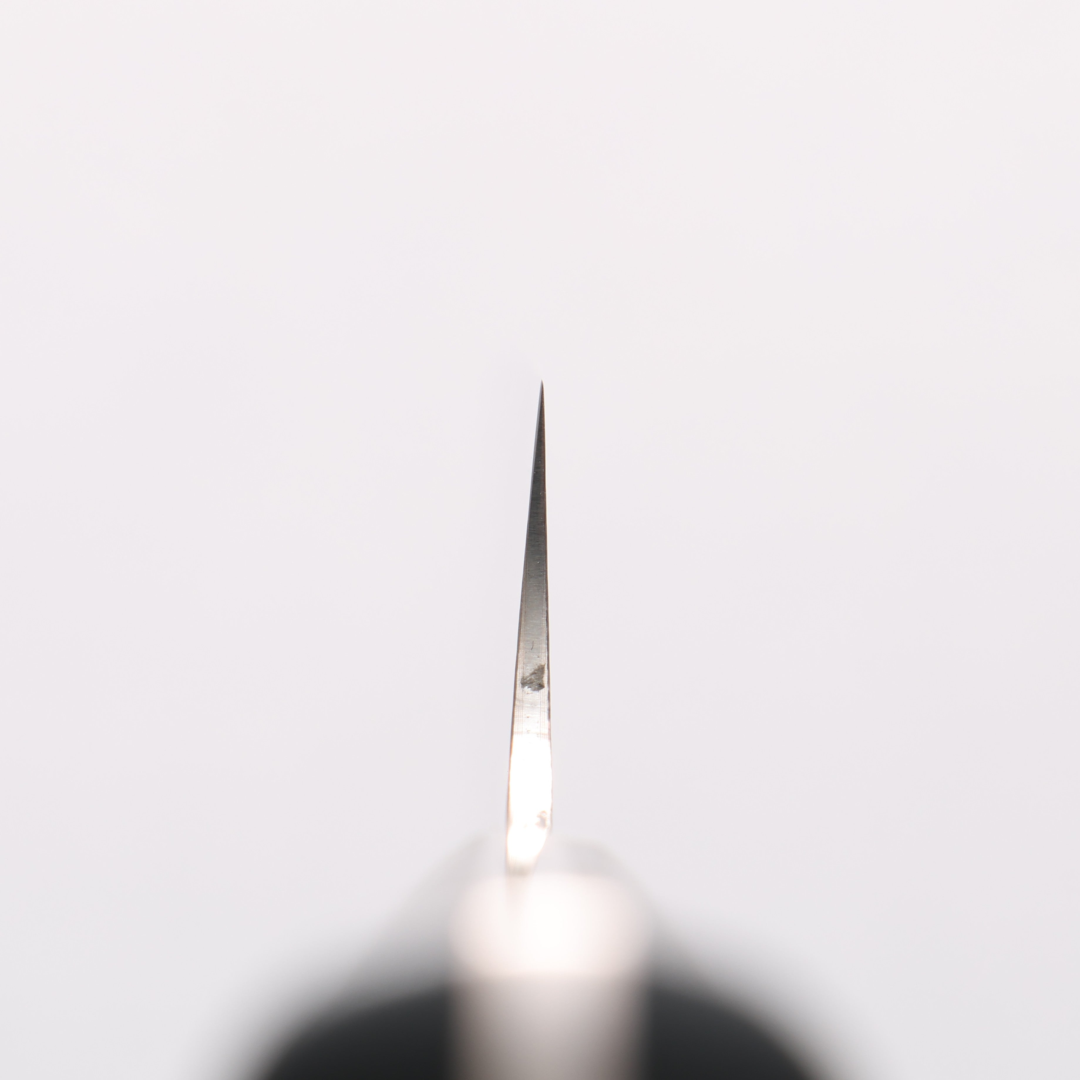 Takeshi Saji Blue Steel No.2 Colored Damascus Petty-Utility 150mm Black Micarta Handle - Seisuke Knife