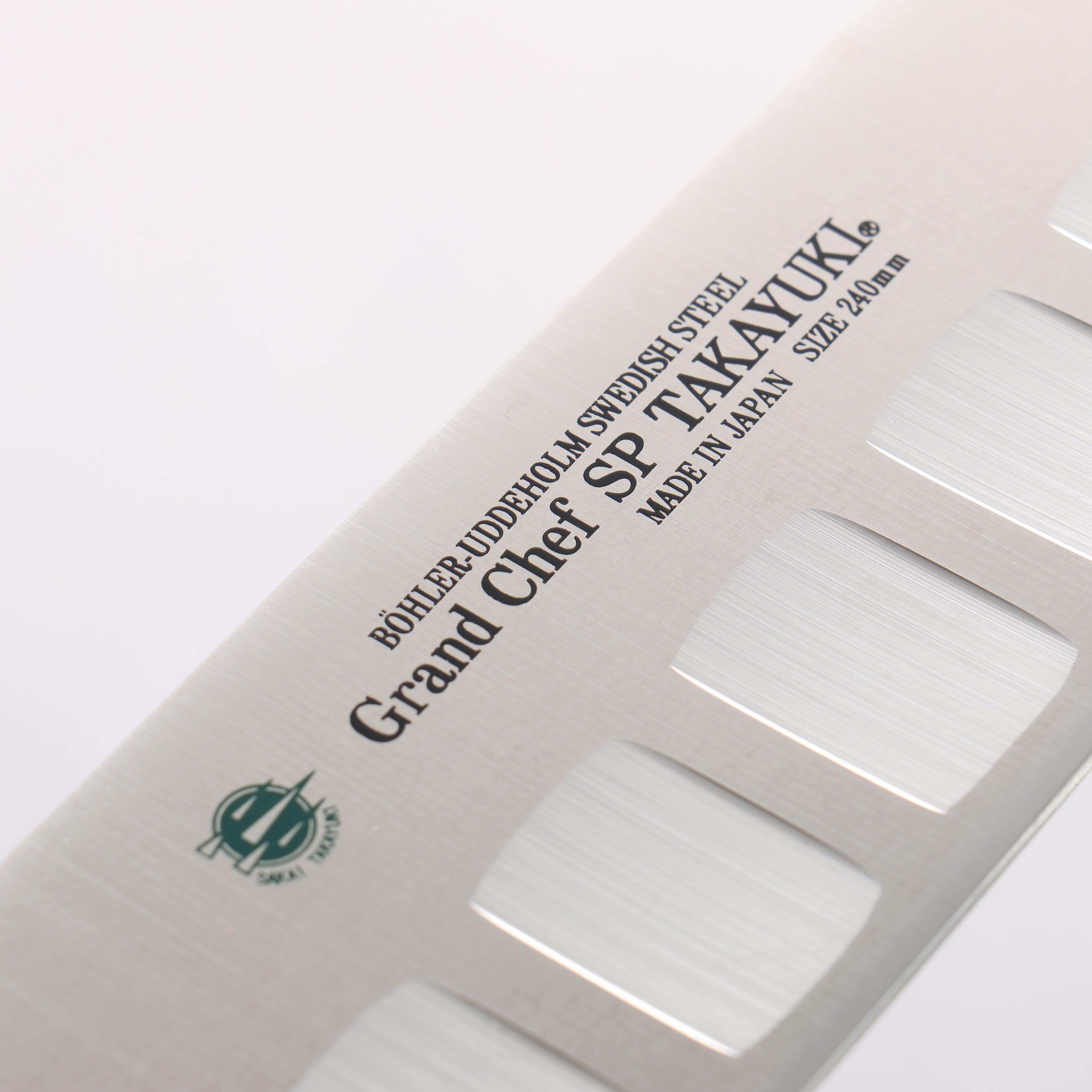 Sakai Takayuki Grand Chef SP Uddeholm Swedish stain-resistant steel Gyuto Salmon 240mm SP Type III (Galaxy) Handle - Seisuke Knife