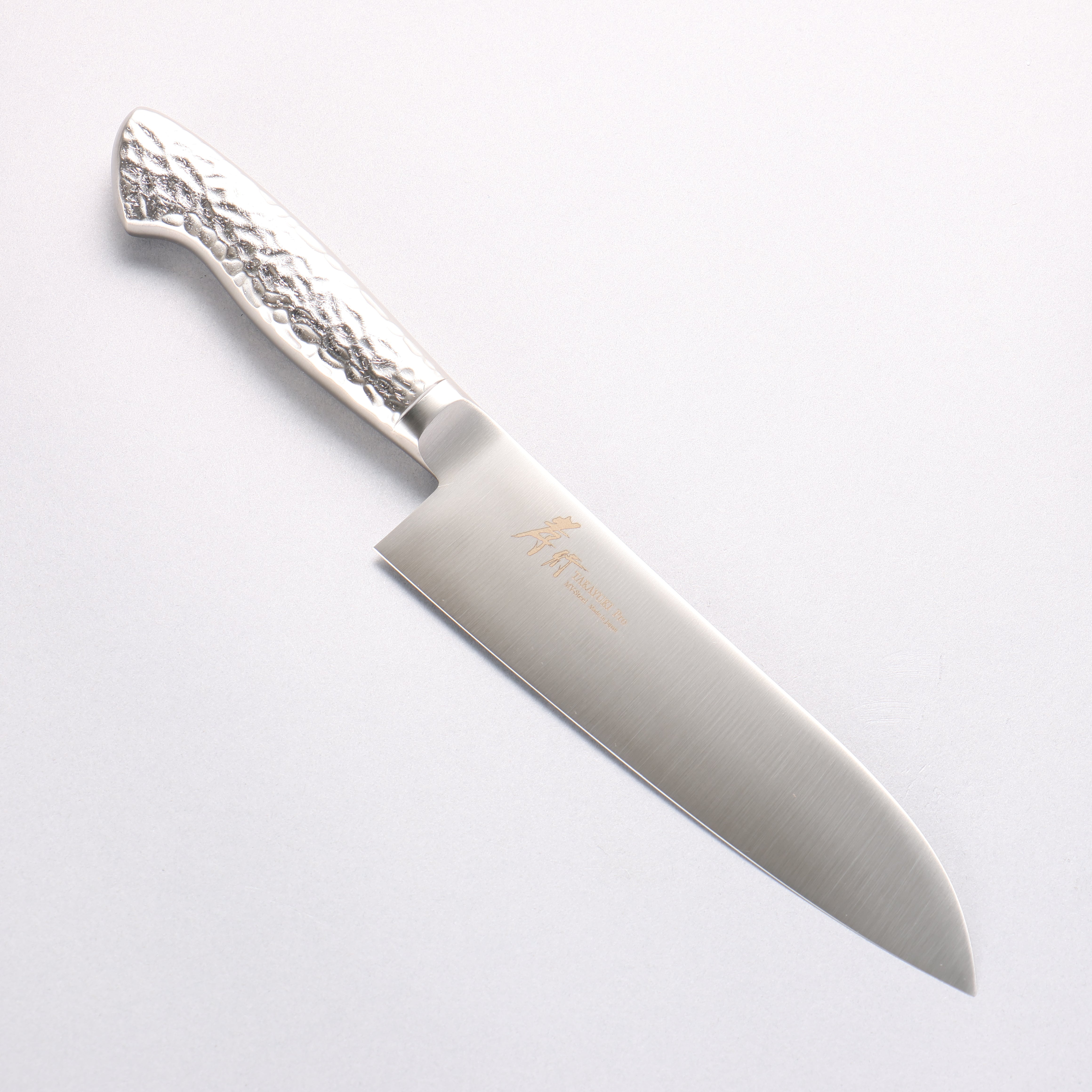 Sakai Takayuki INOX PRO Molybdenum Santoku 180mm - Seisuke Knife