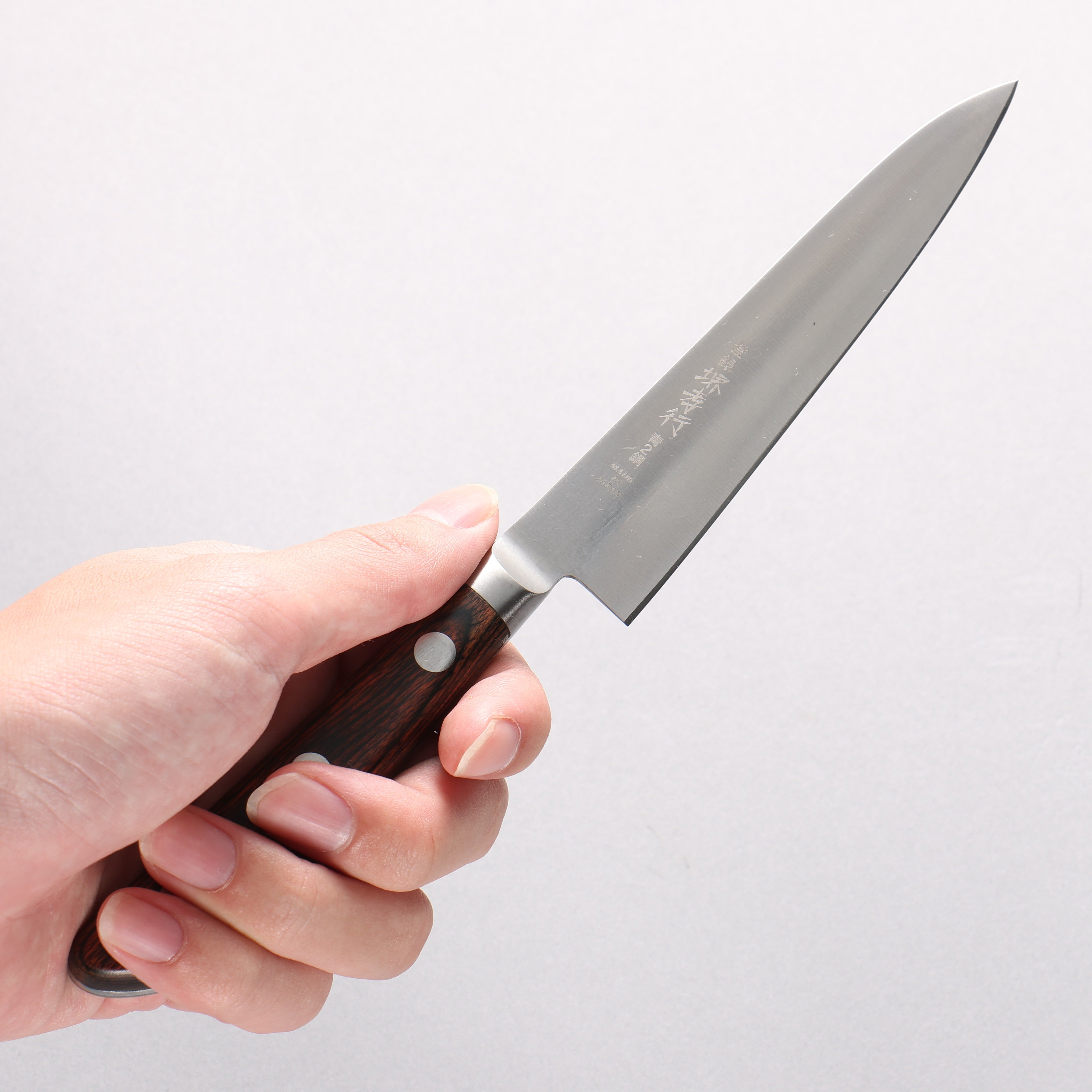 Sakai Takayuki Honyaki Blue Steel No.2 Petty-Utility - Seisuke Knife