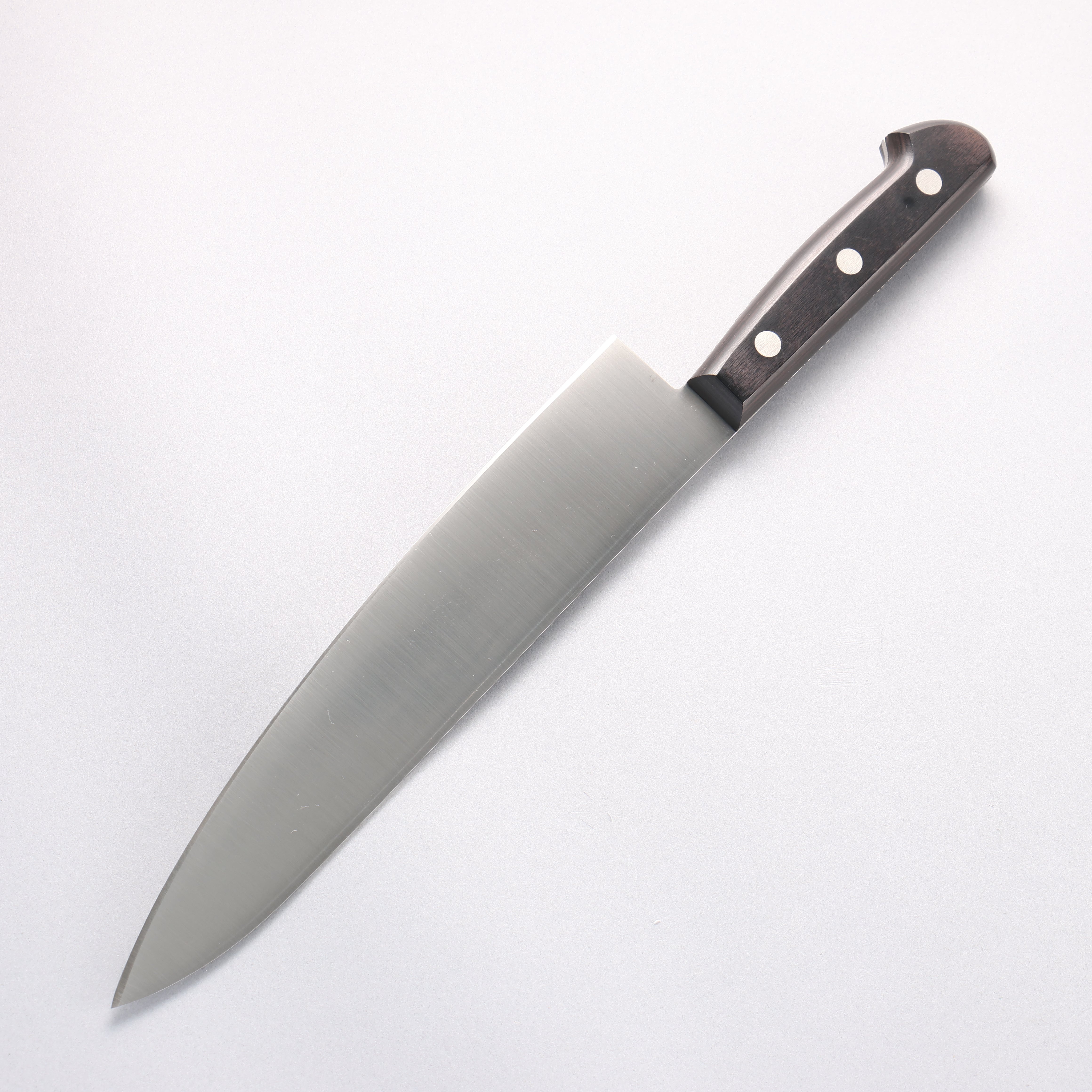 Sakai Takayuki Grand Chef Swedish Steel-stn Gyuto 240mm Black Pakka wood Handle - Seisuke Knife