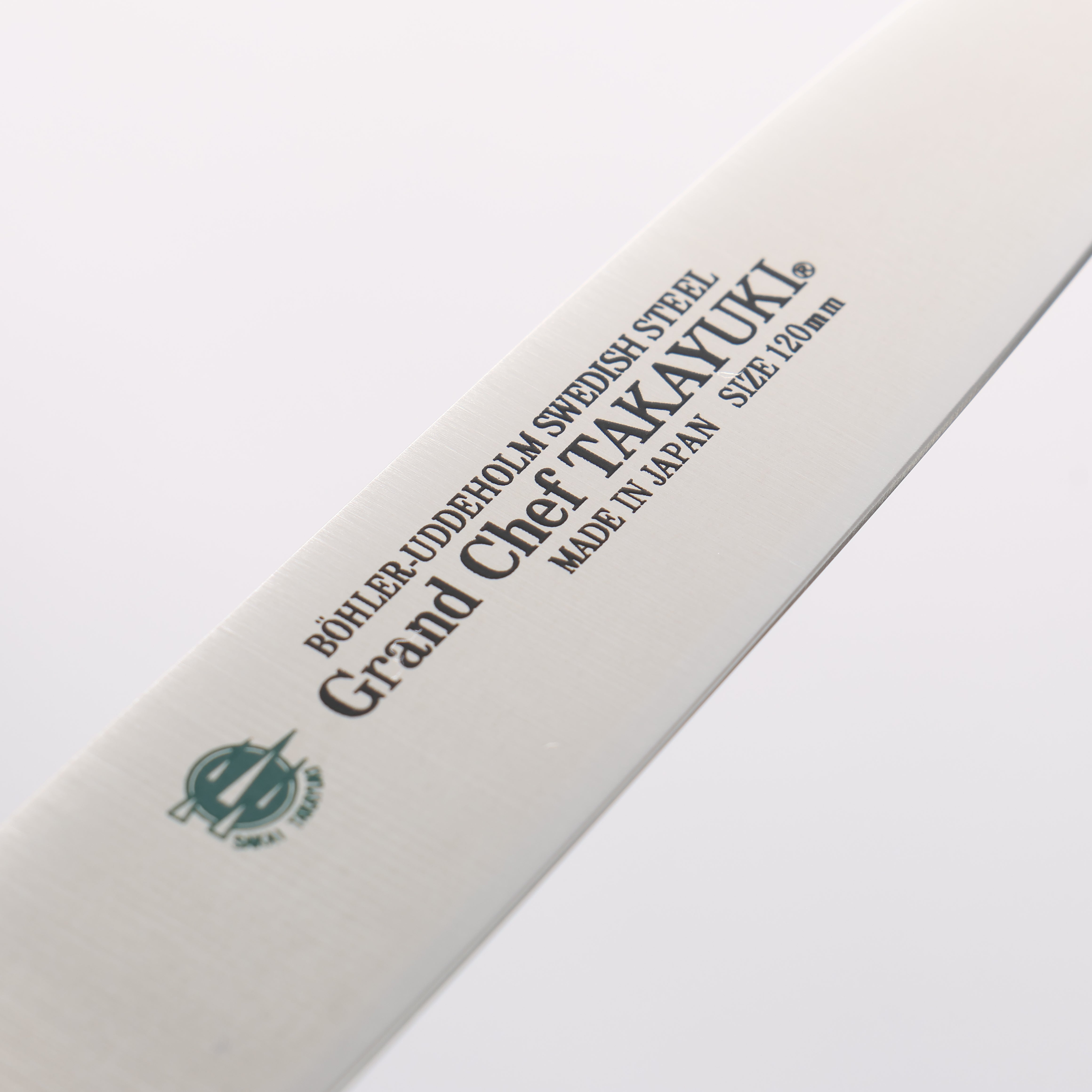 Sakai Takayuki Grand Chef Swedish Steel-stn Petty-Utility 120mm - Seisuke Knife