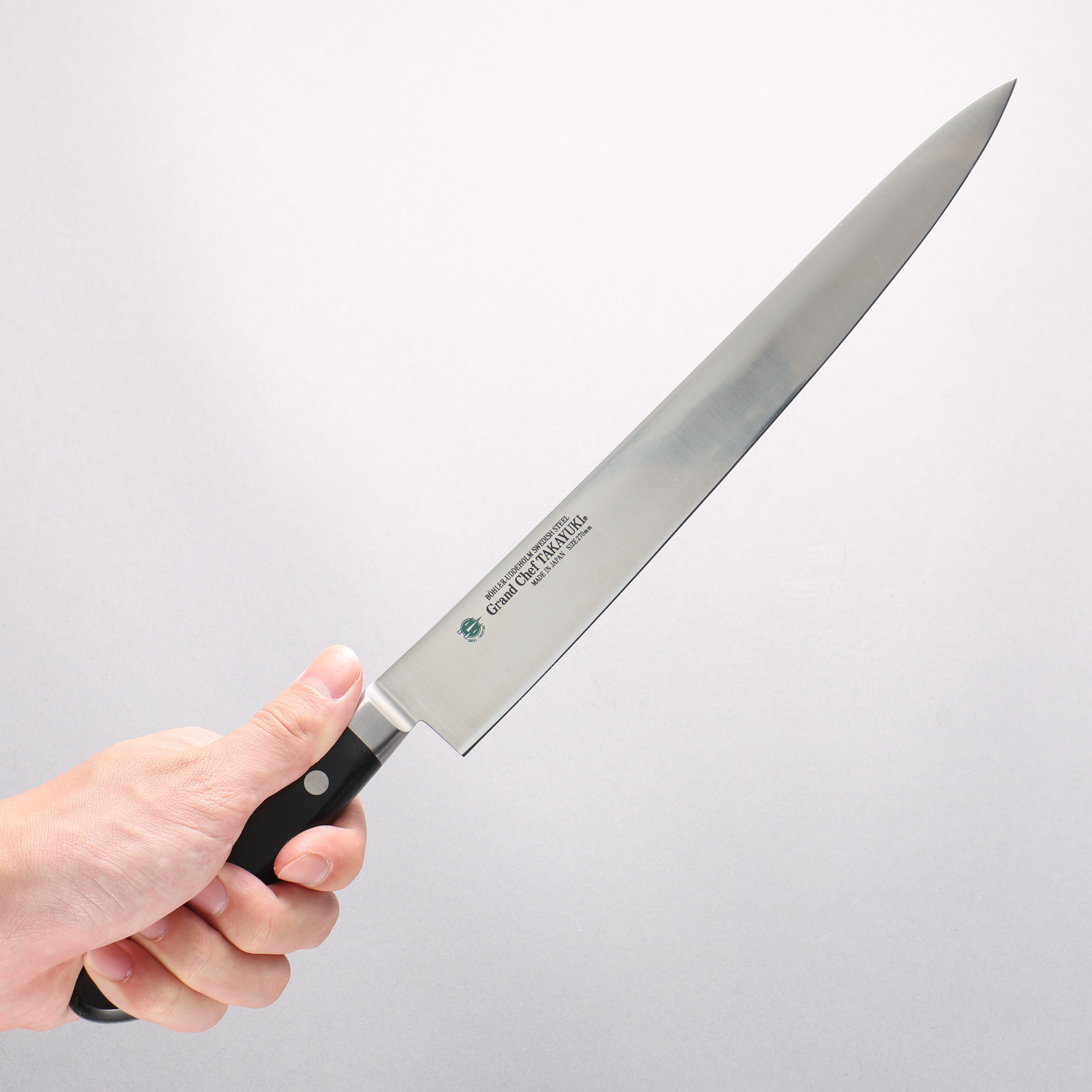 Sakai Takayuki Grand Chef Swedish Steel-stn Sujihiki 270mm - Seisuke Knife