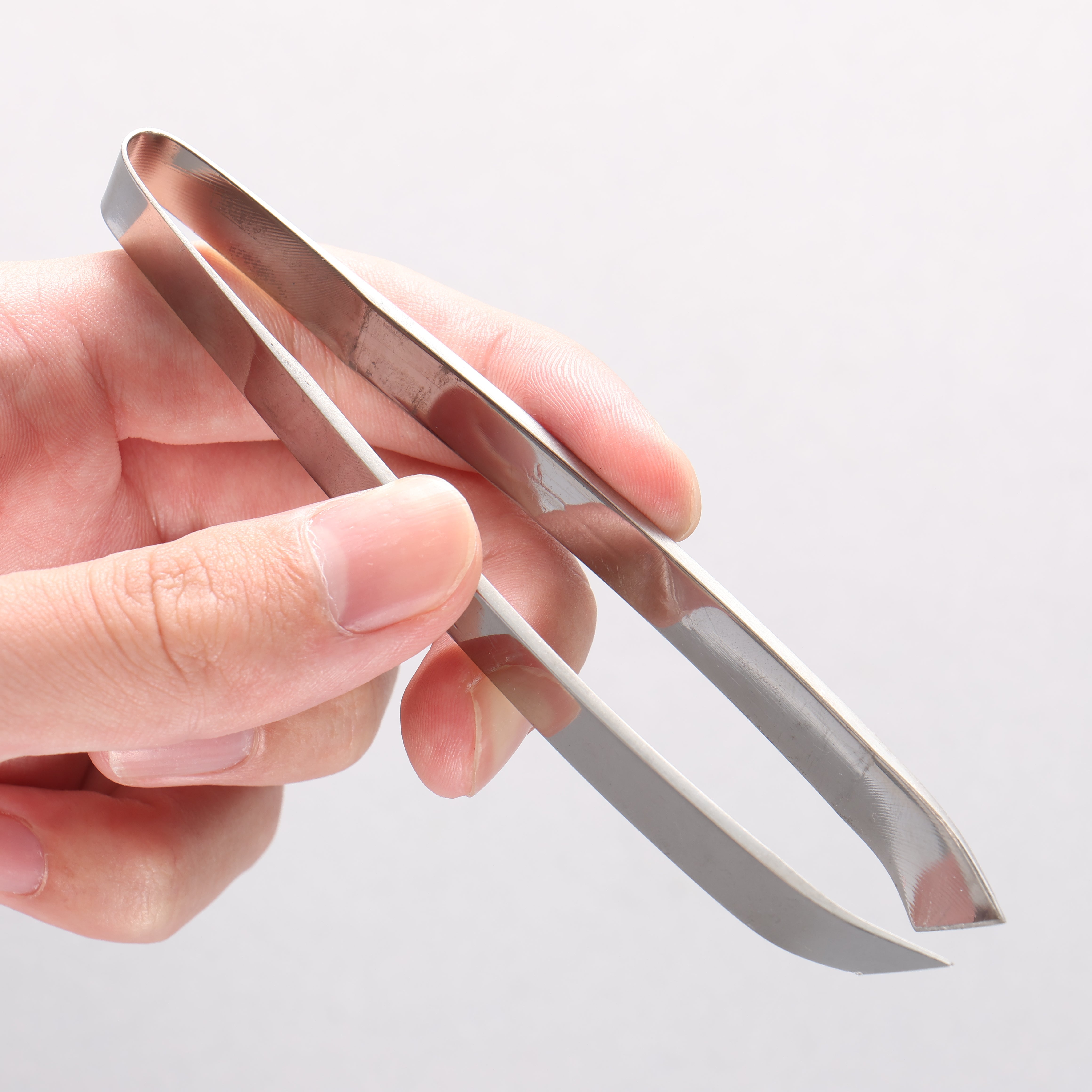 Wide Fishbone Tweezers 120mm - Seisuke Knife