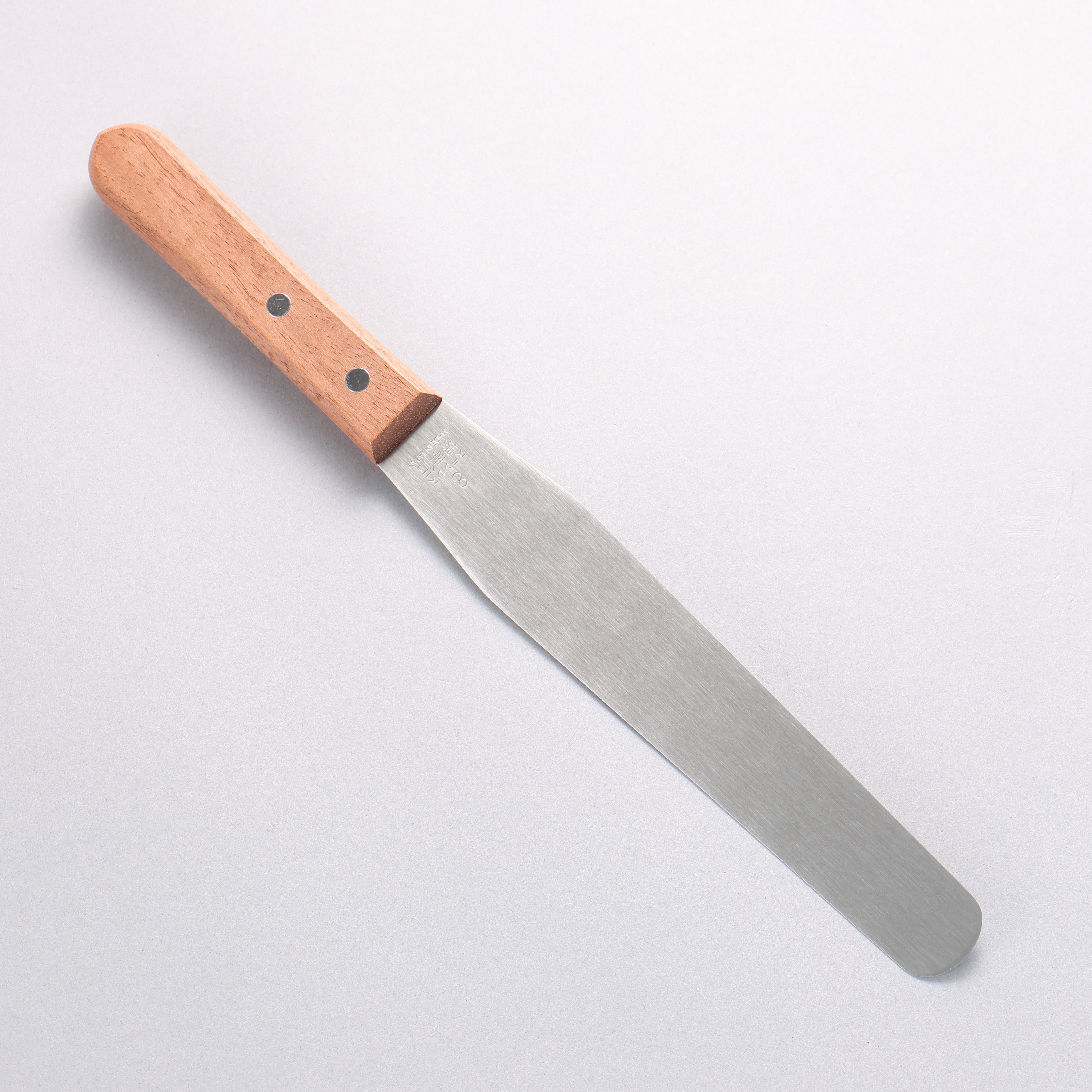 Sakai Takayuki Stainless Steel Palette knife 205mm - Seisuke Knife