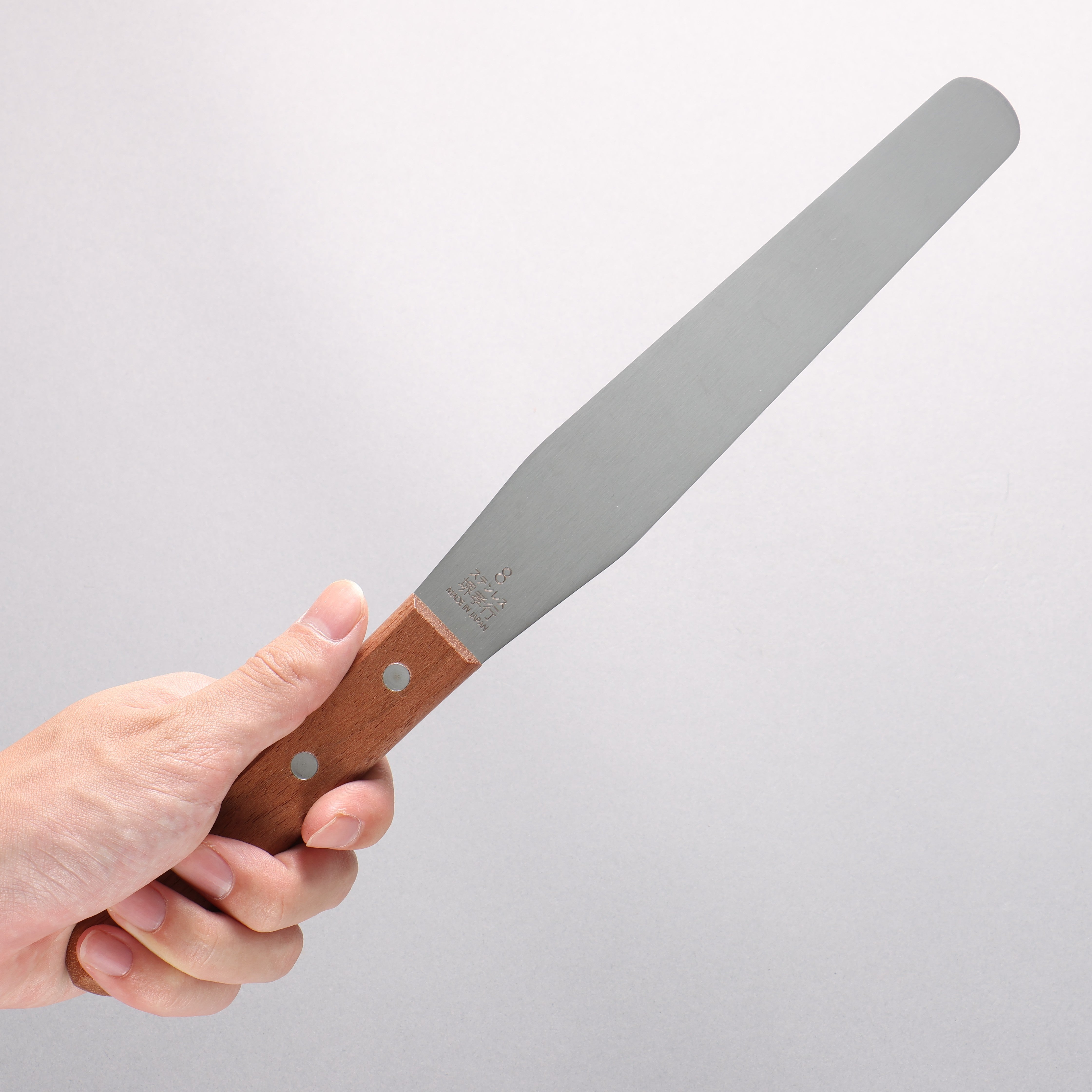 Sakai Takayuki Stainless Steel Palette knife 205mm - Seisuke Knife