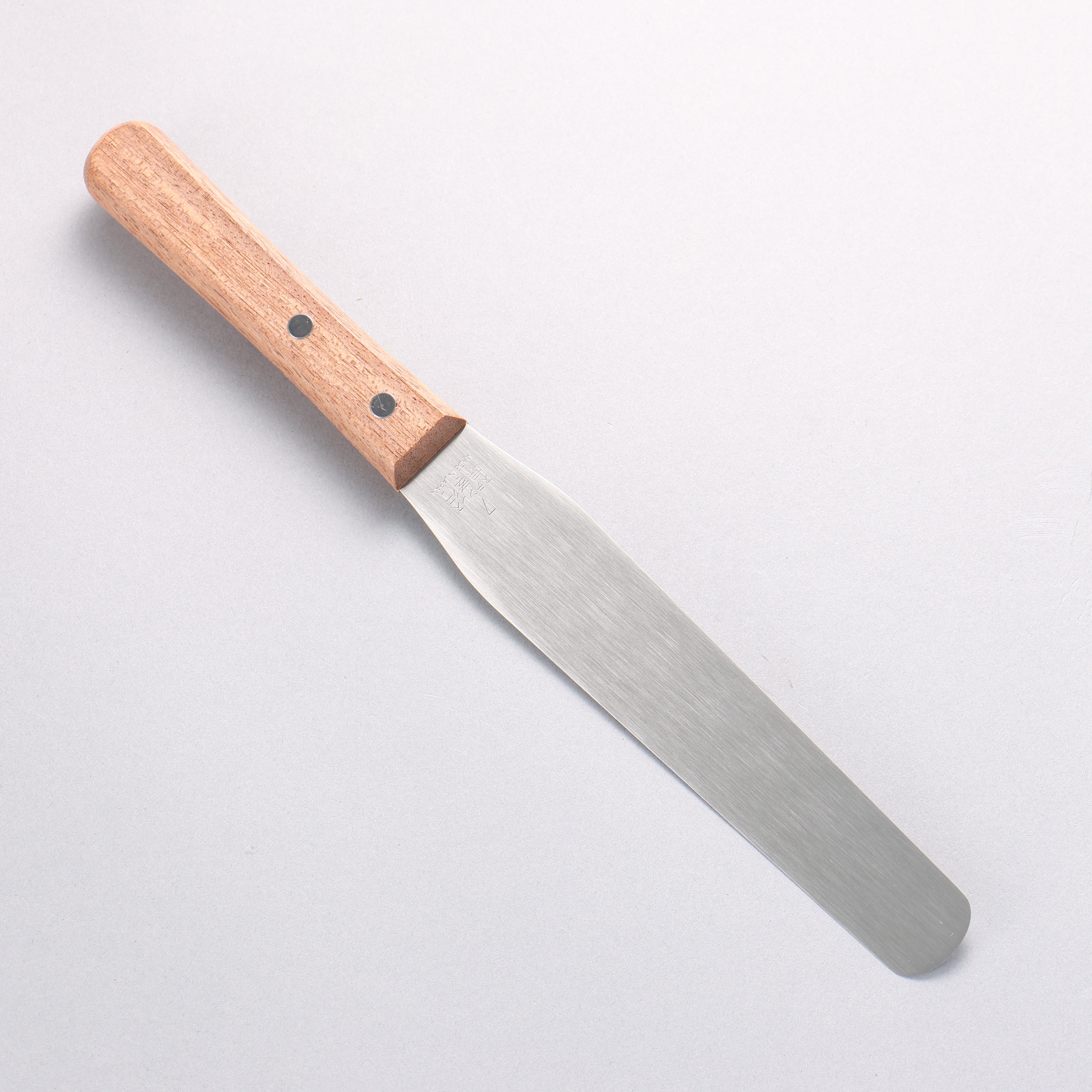 Sakai Takayuki Stainless Steel Palette knife 180mm - Seisuke Knife