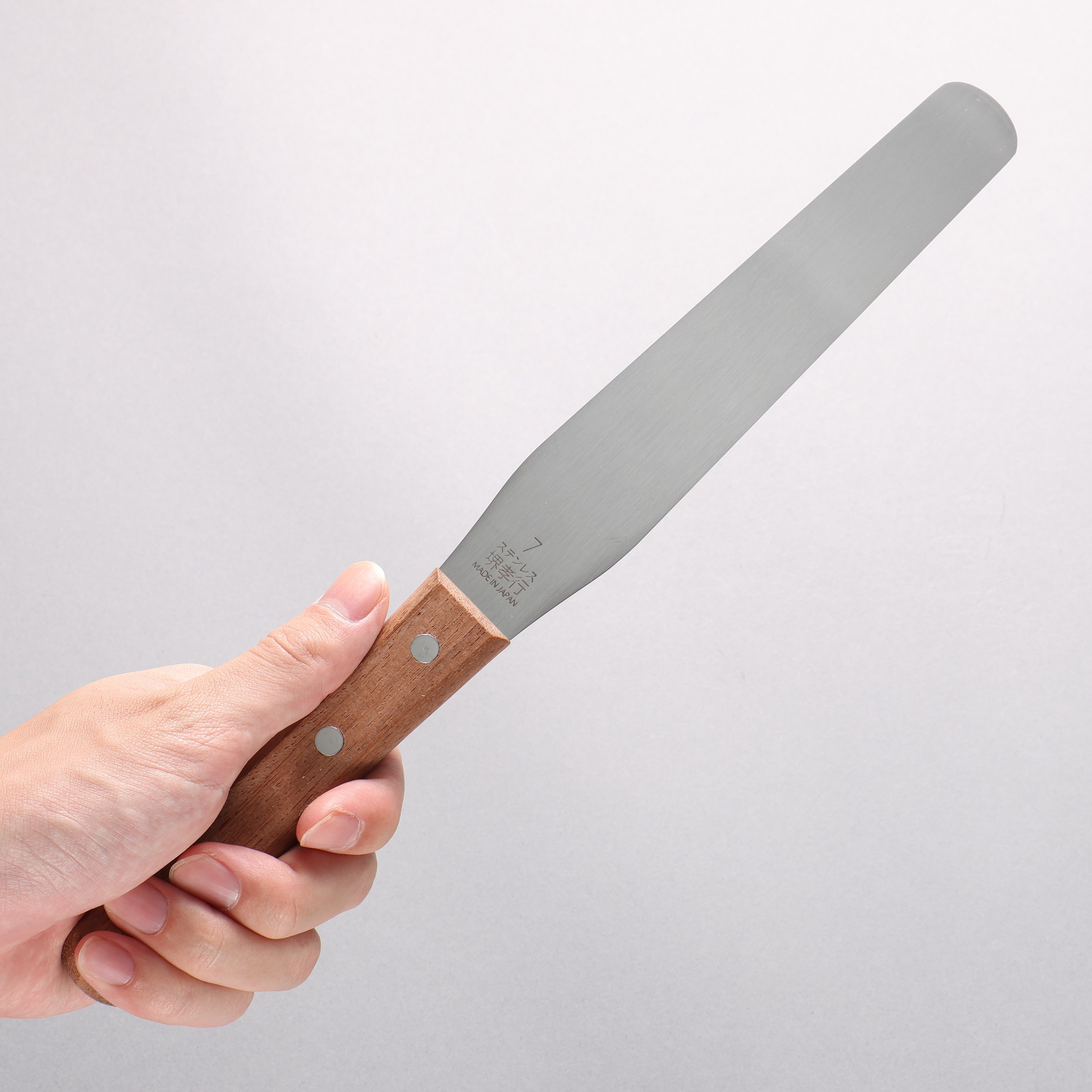 Sakai Takayuki Stainless Steel Palette knife 180mm - Seisuke Knife