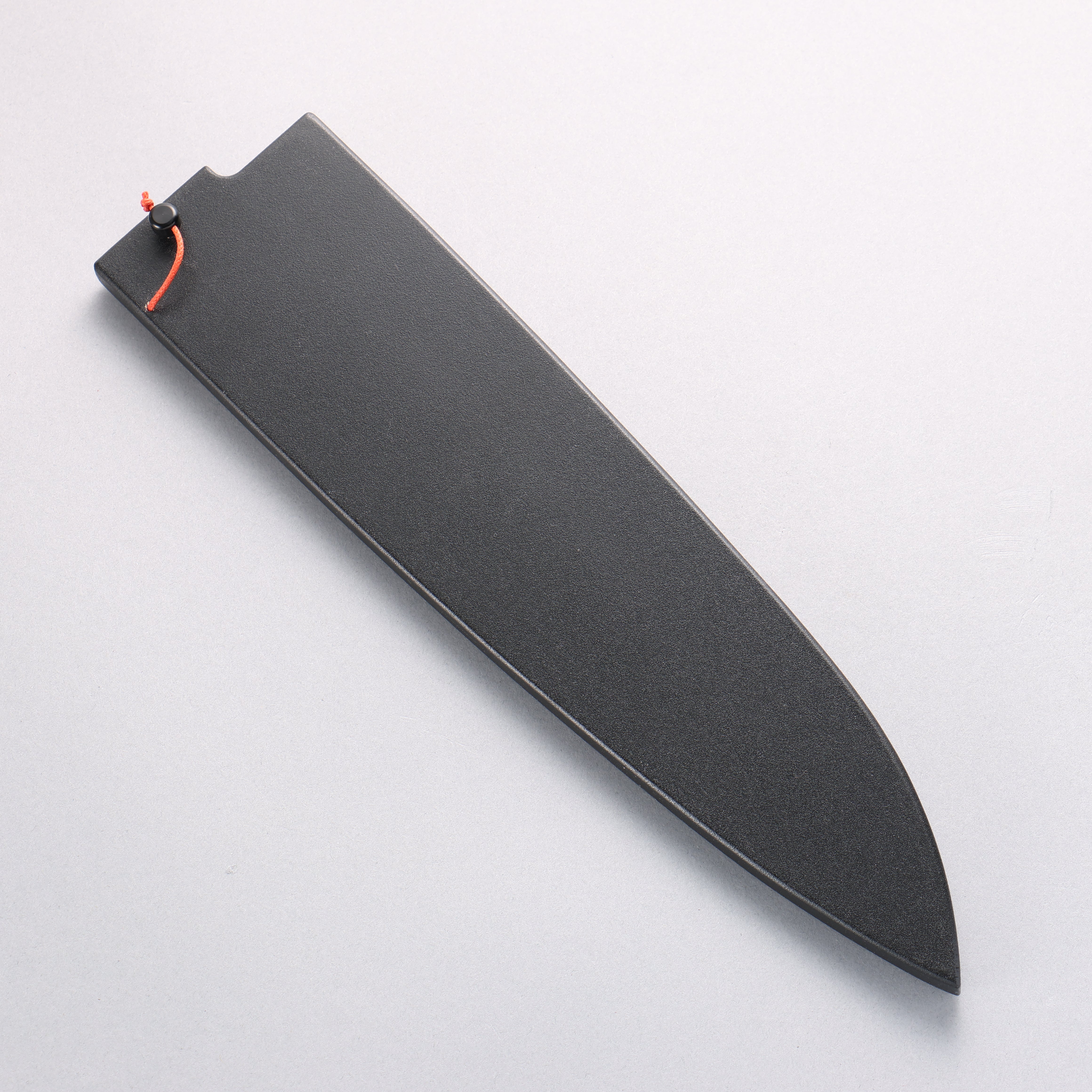 Yu Kurosaki Shizuku SG2 Hammered Damascus Kiritsuke Gyuto 240mm Red and Wood Pattern Acrylic Handle with Sheath - Seisuke Knife