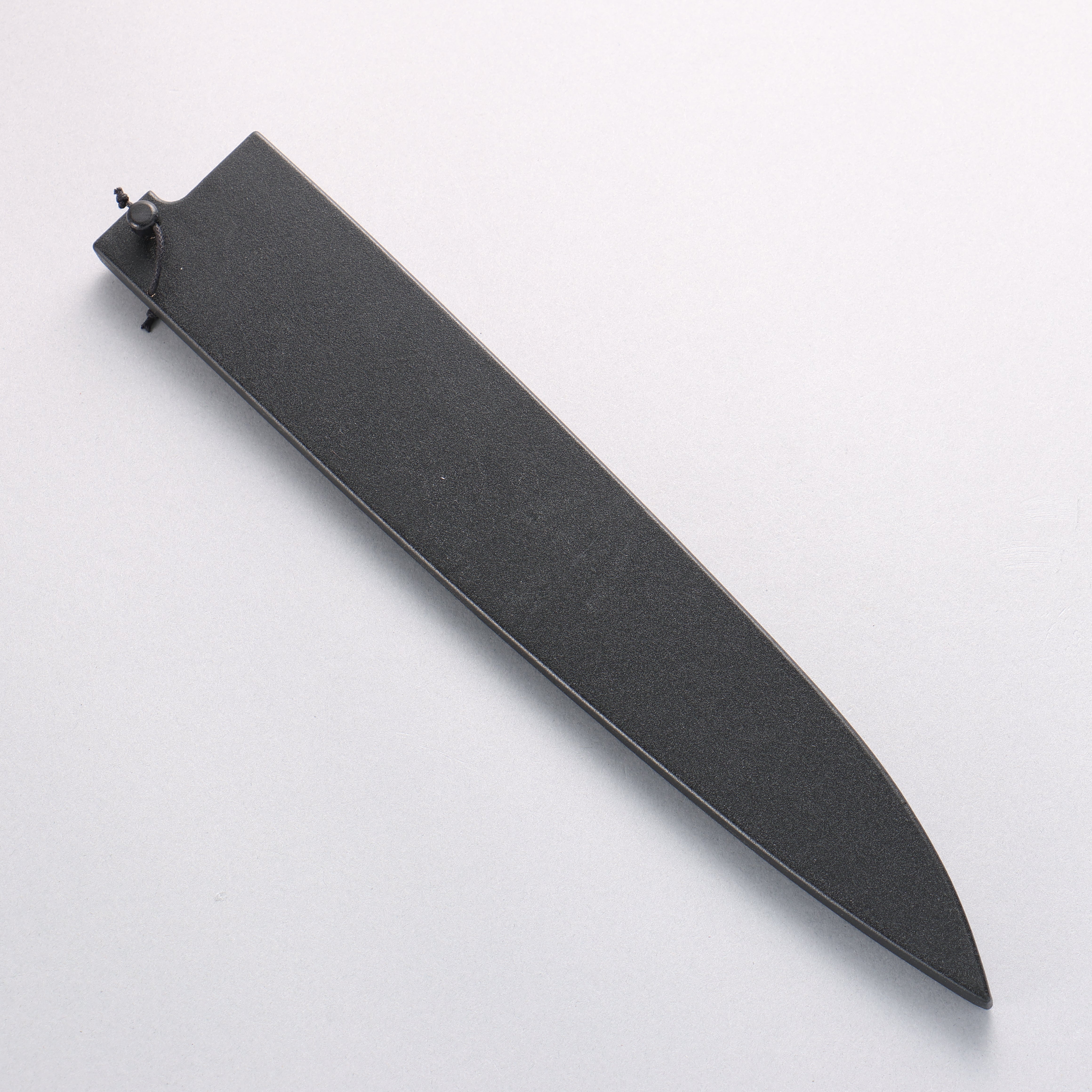Yu Kurosaki Shizuku SG2 Hammered Damascus Kiritsuke Sujihiki 240mm Red and Wood Pattern Acrylic Handle with Sheath - Seisuke Knife