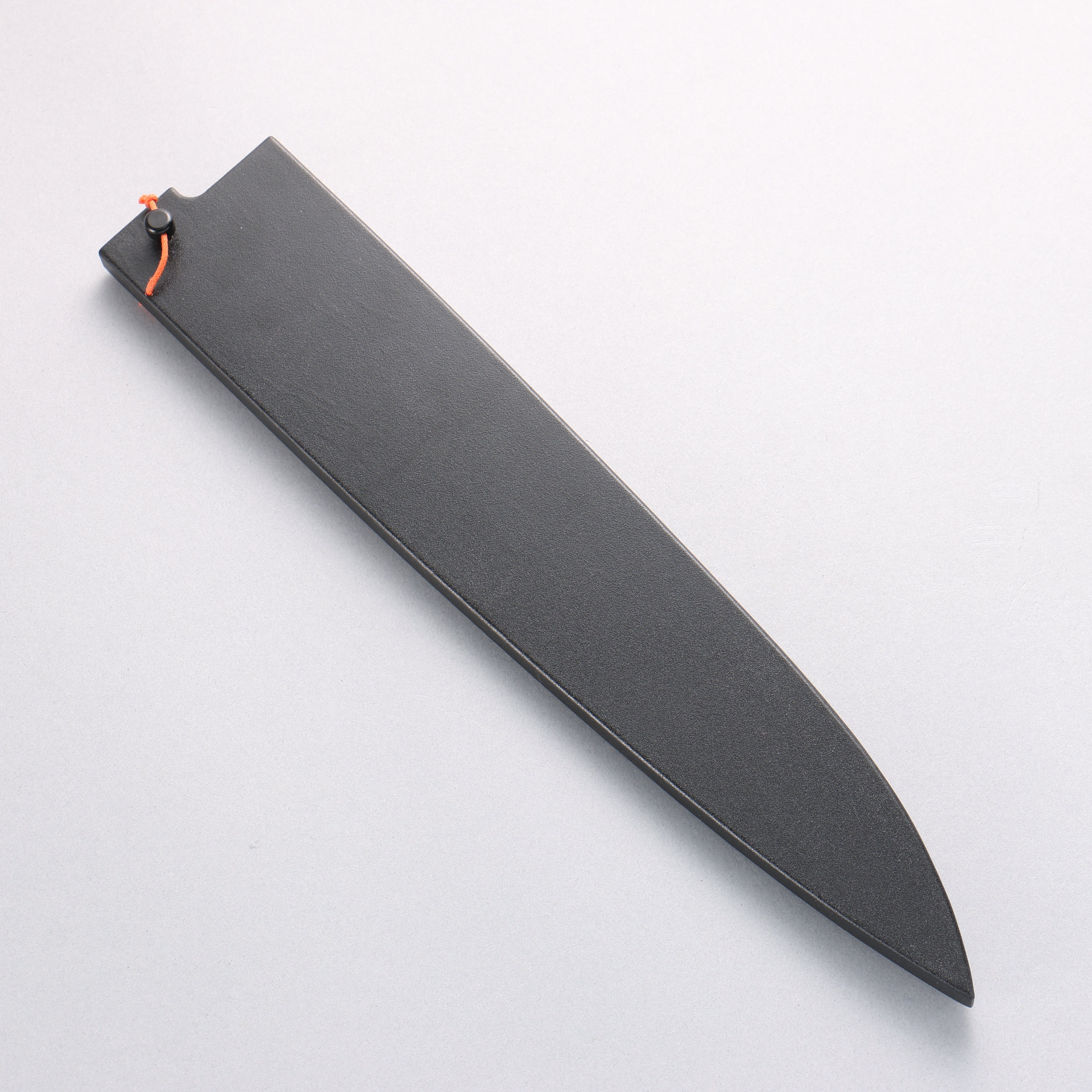 Yu Kurosaki Shizuku SG2 Hammered Damascus Kiritsuke Sujihiki 270mm Red and Wood Pattern Acrylic Handle with Sheath - Seisuke Knife