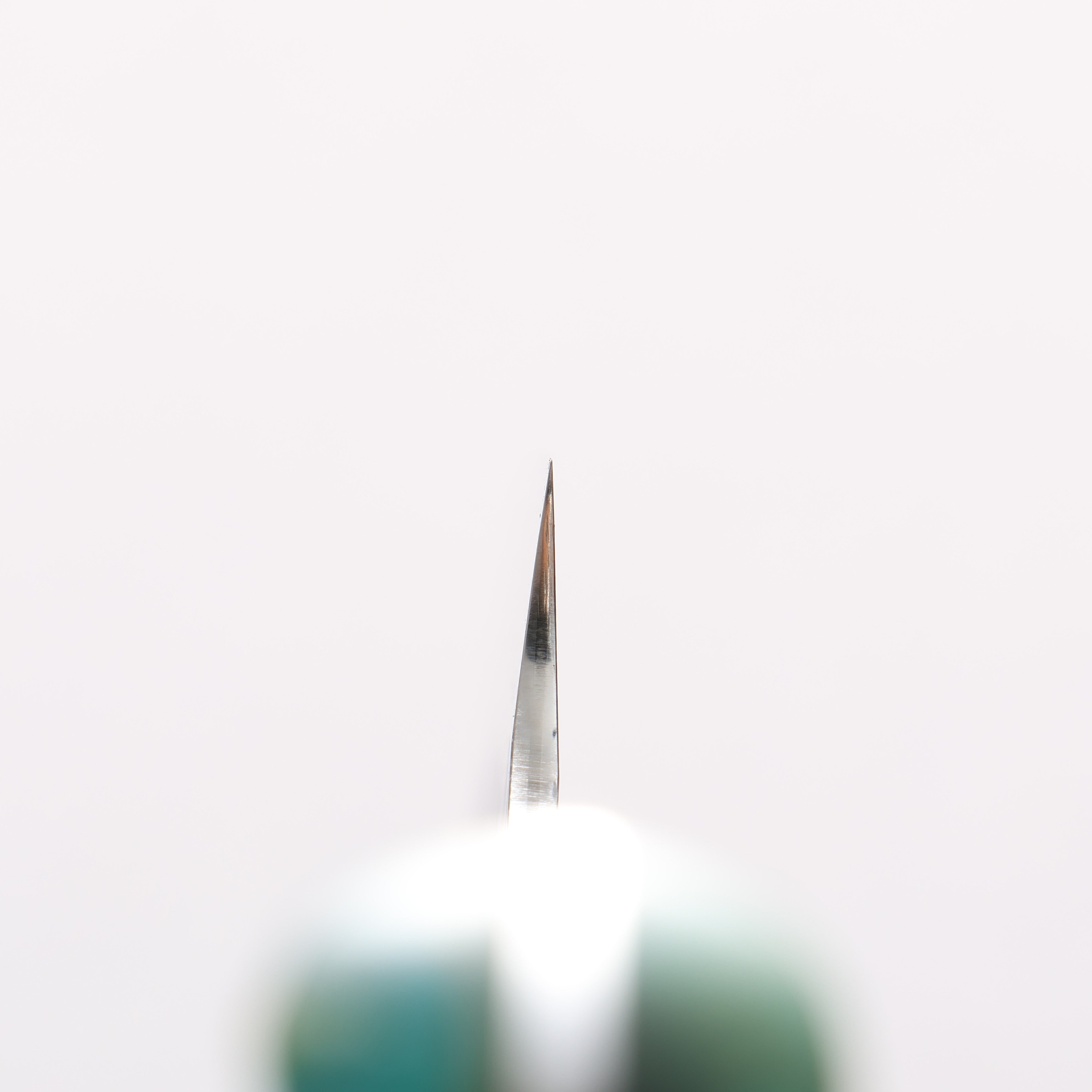 Yu Kurosaki Fujin SG2 Hammered Damascus Kiritsuke Petty-Utility 150mm Green and Wood Pattern Acrylic Handle - Seisuke Knife