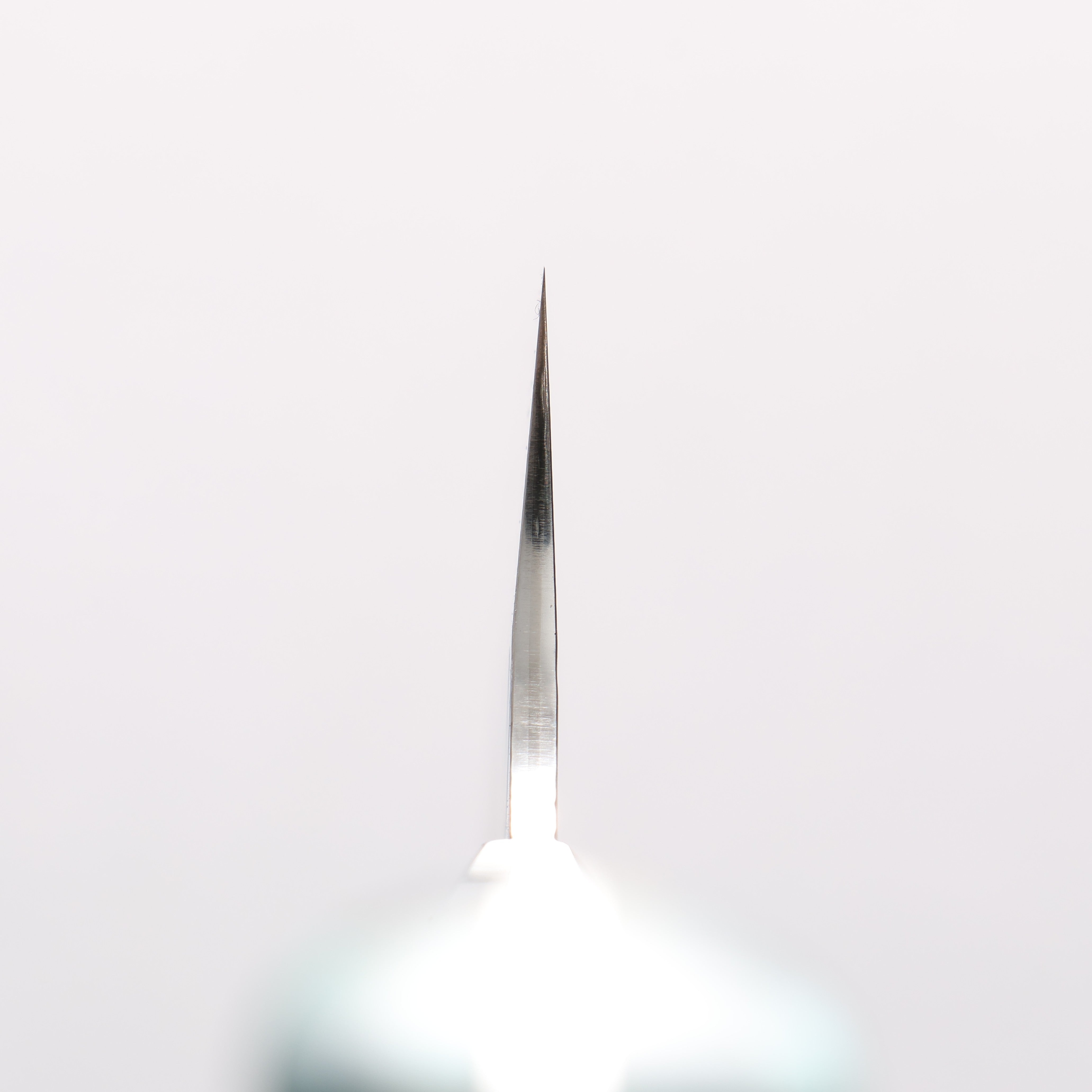 Yu Kurosaki Fujin SG2 Hammered Damascus Kiritsuke Gyuto 180mm Green and Wood Pattern Acrylic Handle - Seisuke Knife