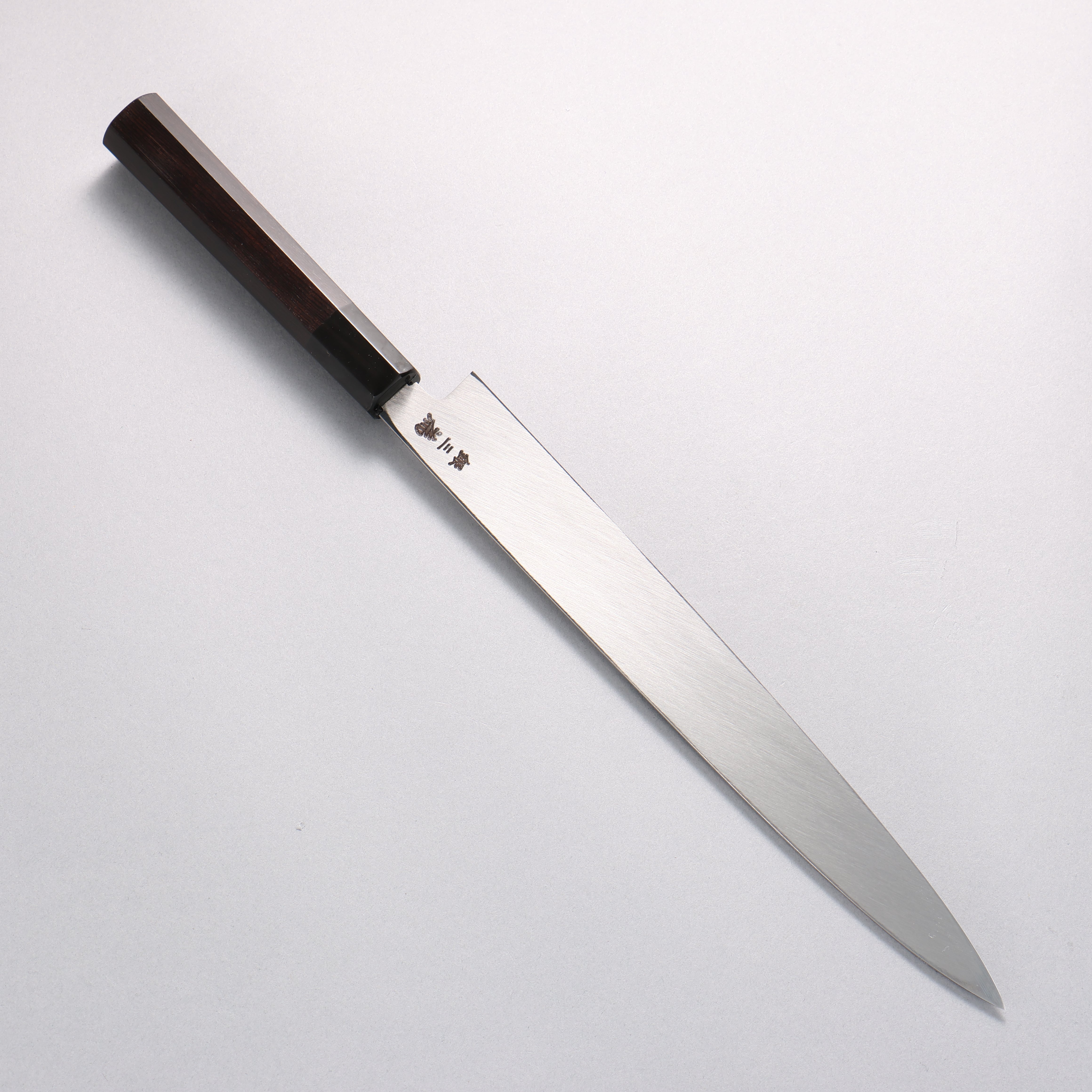 Sakai Takayuki Silver Steel No.3 Yanagiba 270mm Ebony Wood (ferrule: Black Water Buffalo Horn) Handle - Seisuke Knife